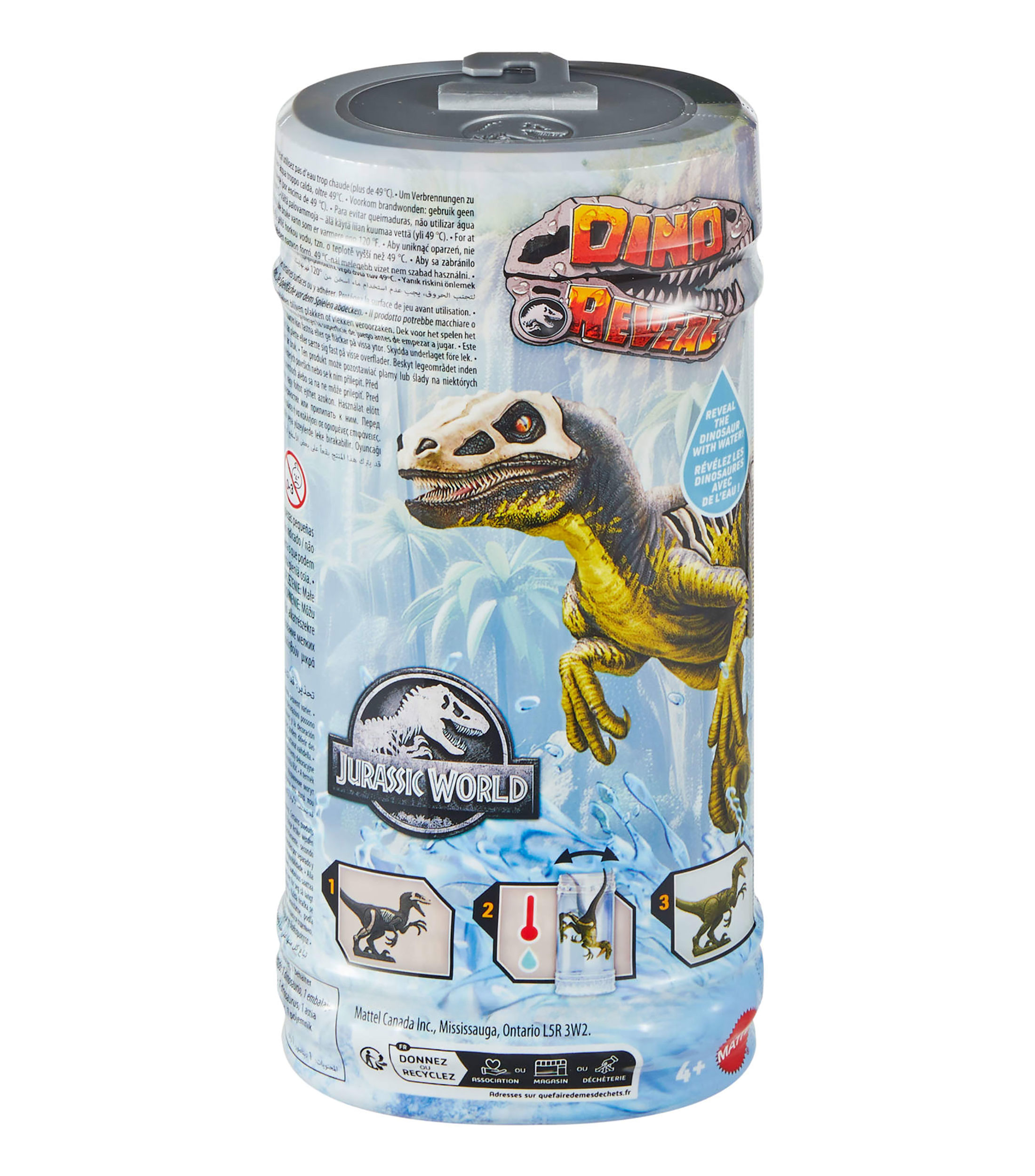 JURASSIC WORLD DINOSAURIO DINO REVEAL
