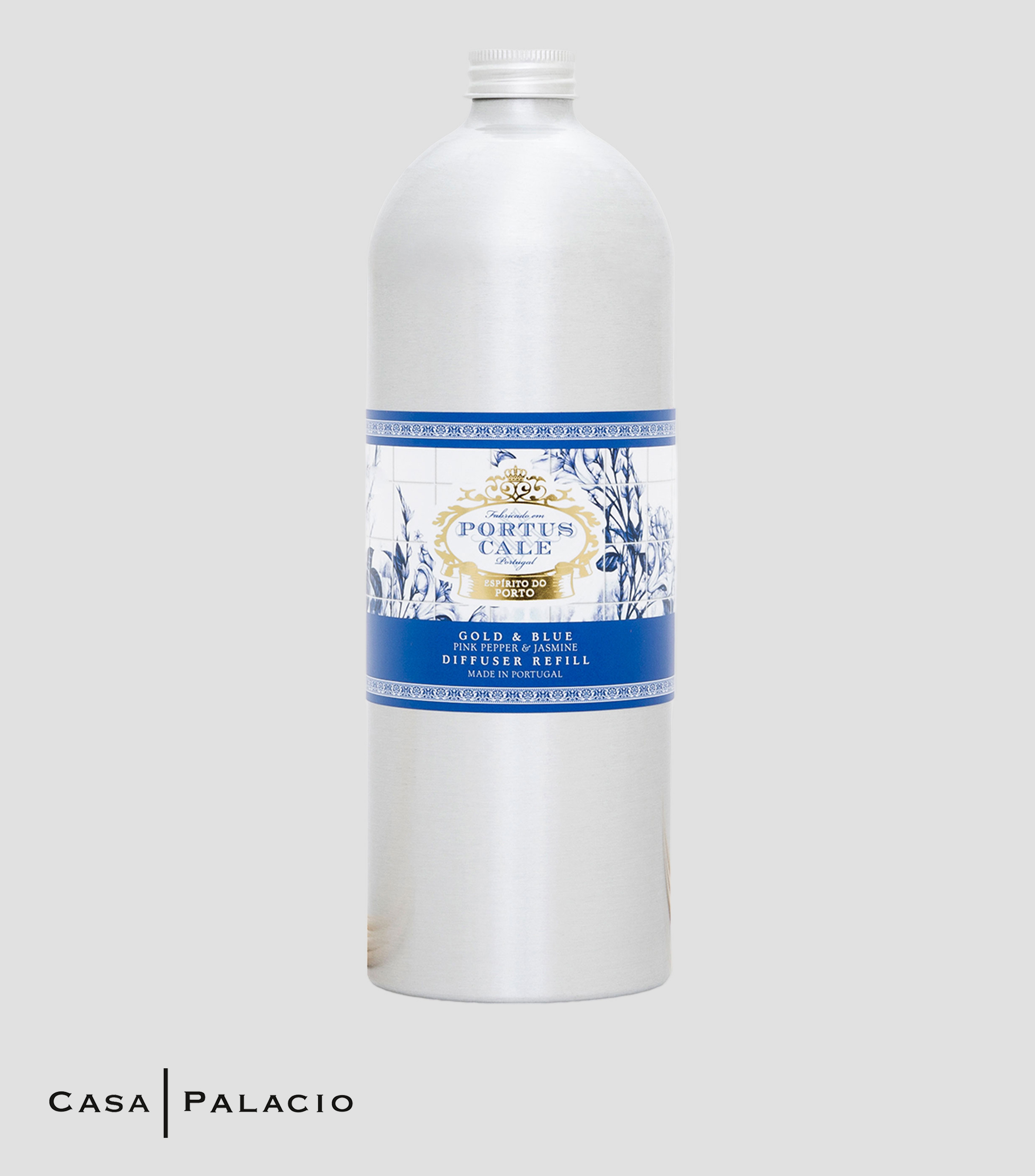 Refill de fragancia para difusor de 900 ml - Gold & Blue