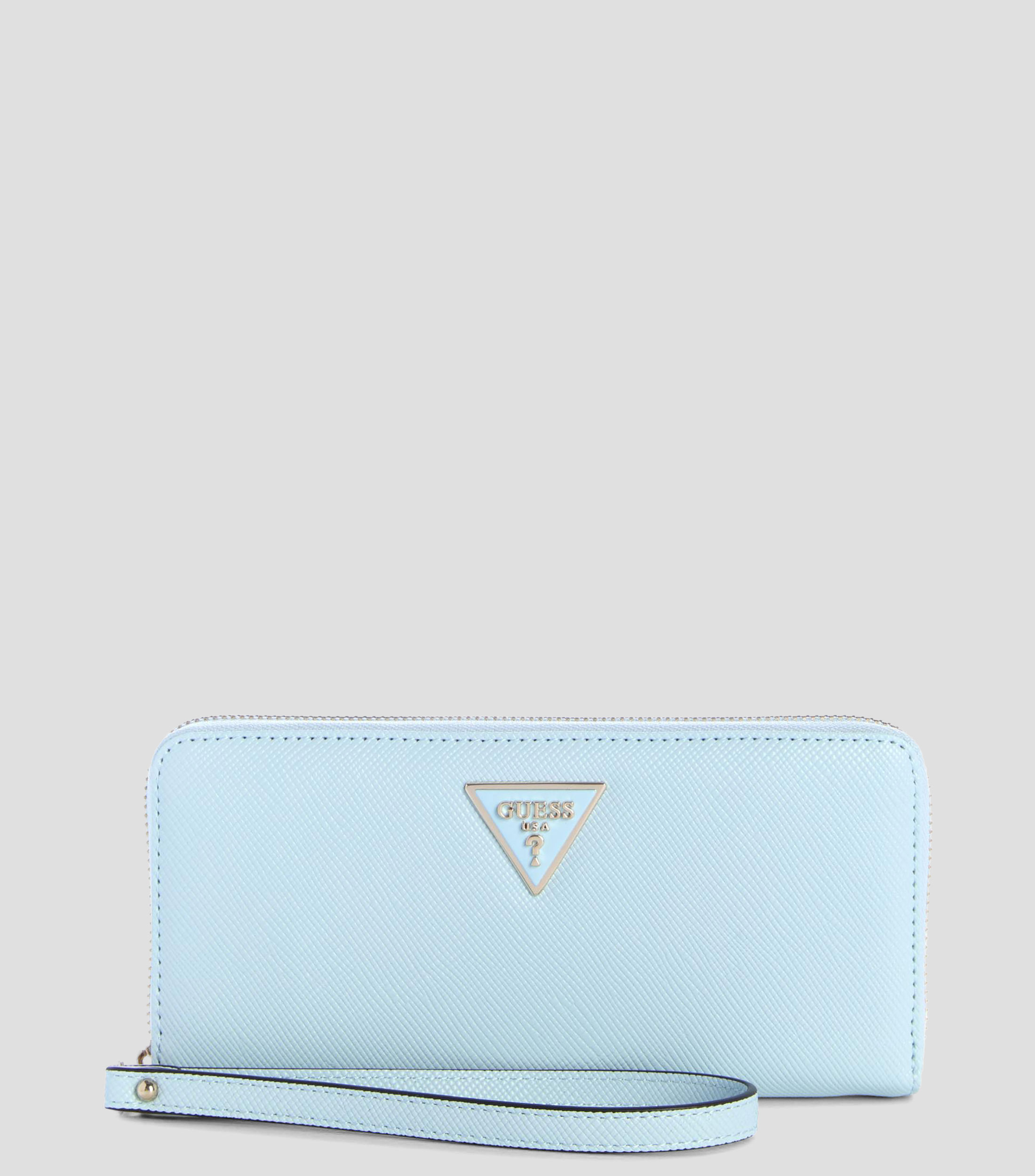 Cartera Azul Laurel II Lisa Mujer