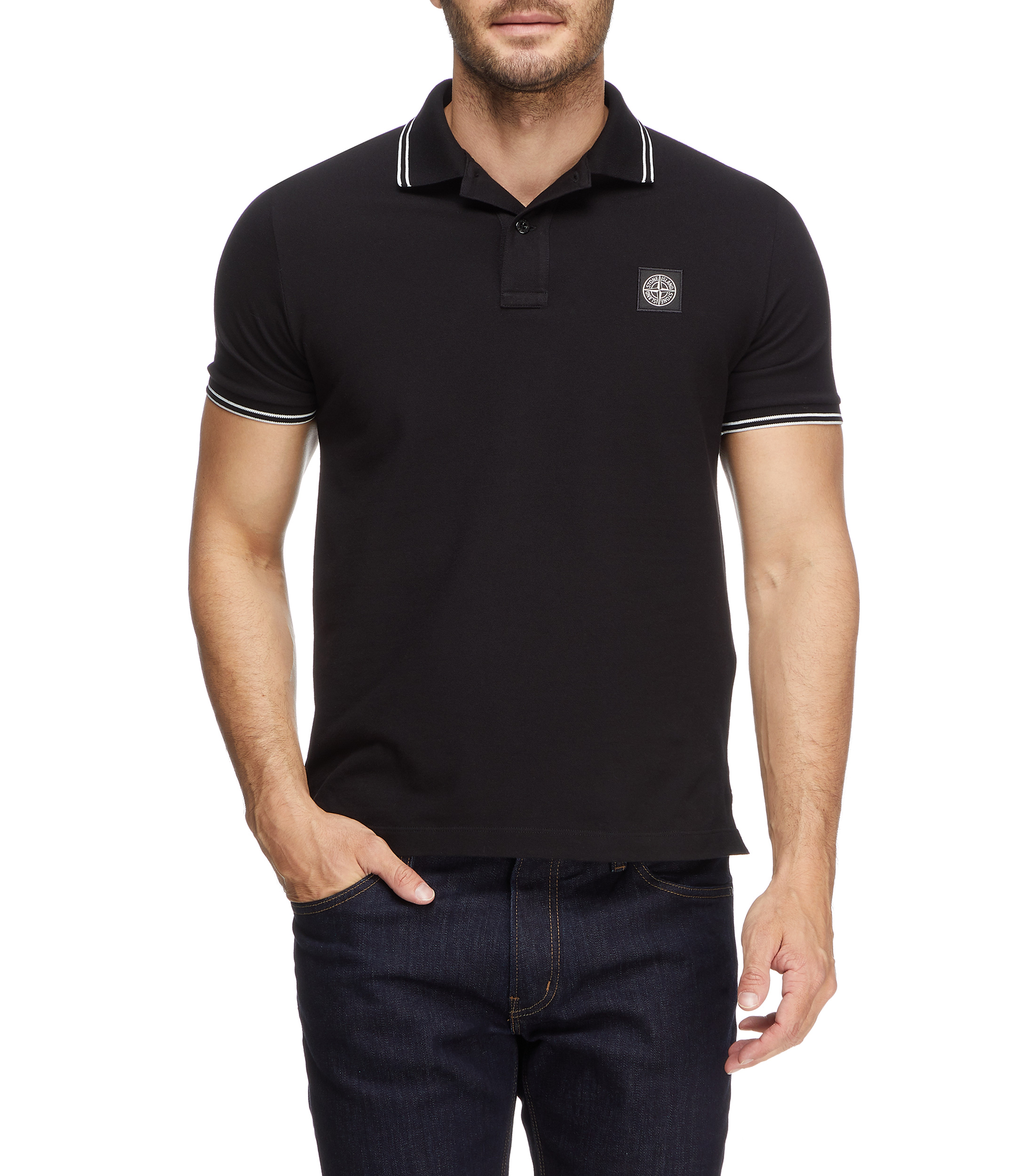 Stone Island Playera Polo Hombre El Palacio de Hierro