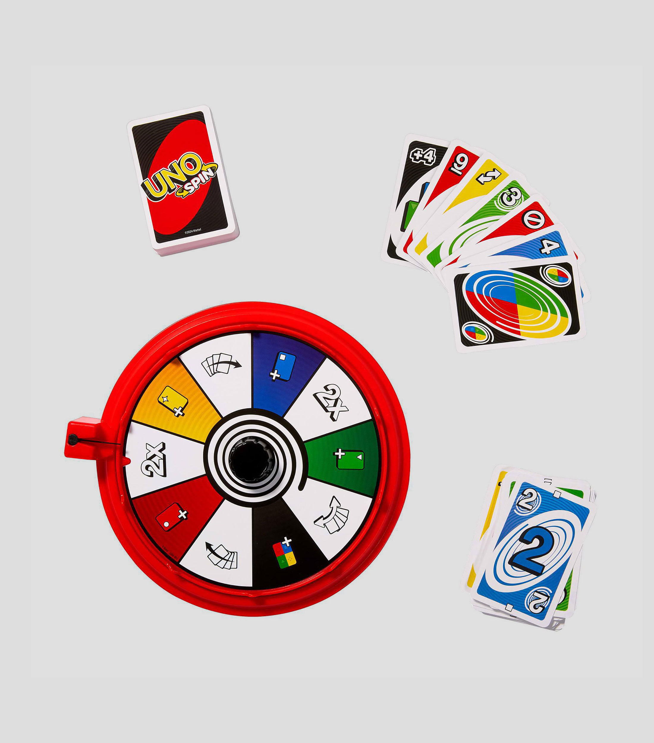 Juego de Mesa UNO Spin