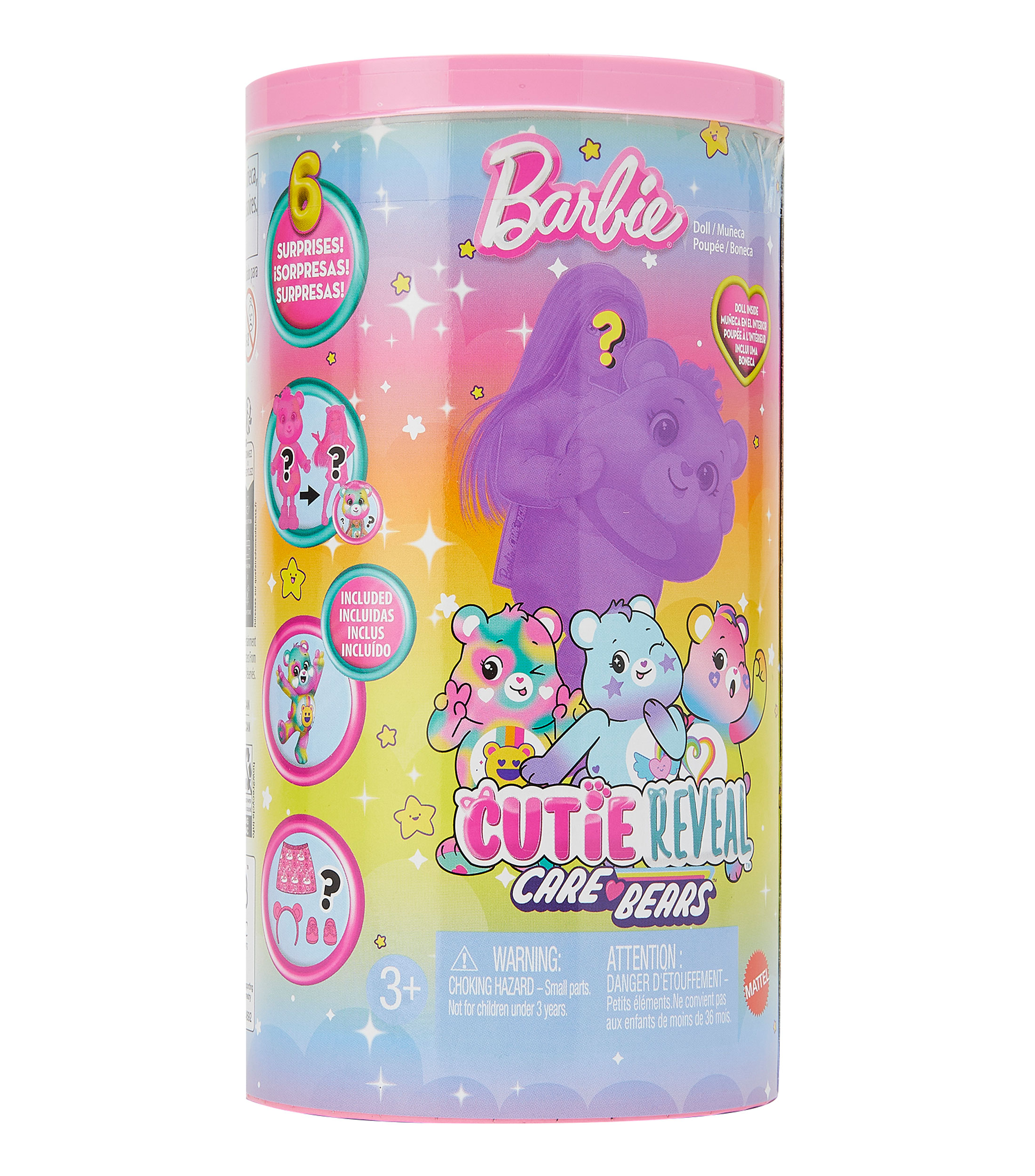 Barbie Cutie Reveal Care Bears