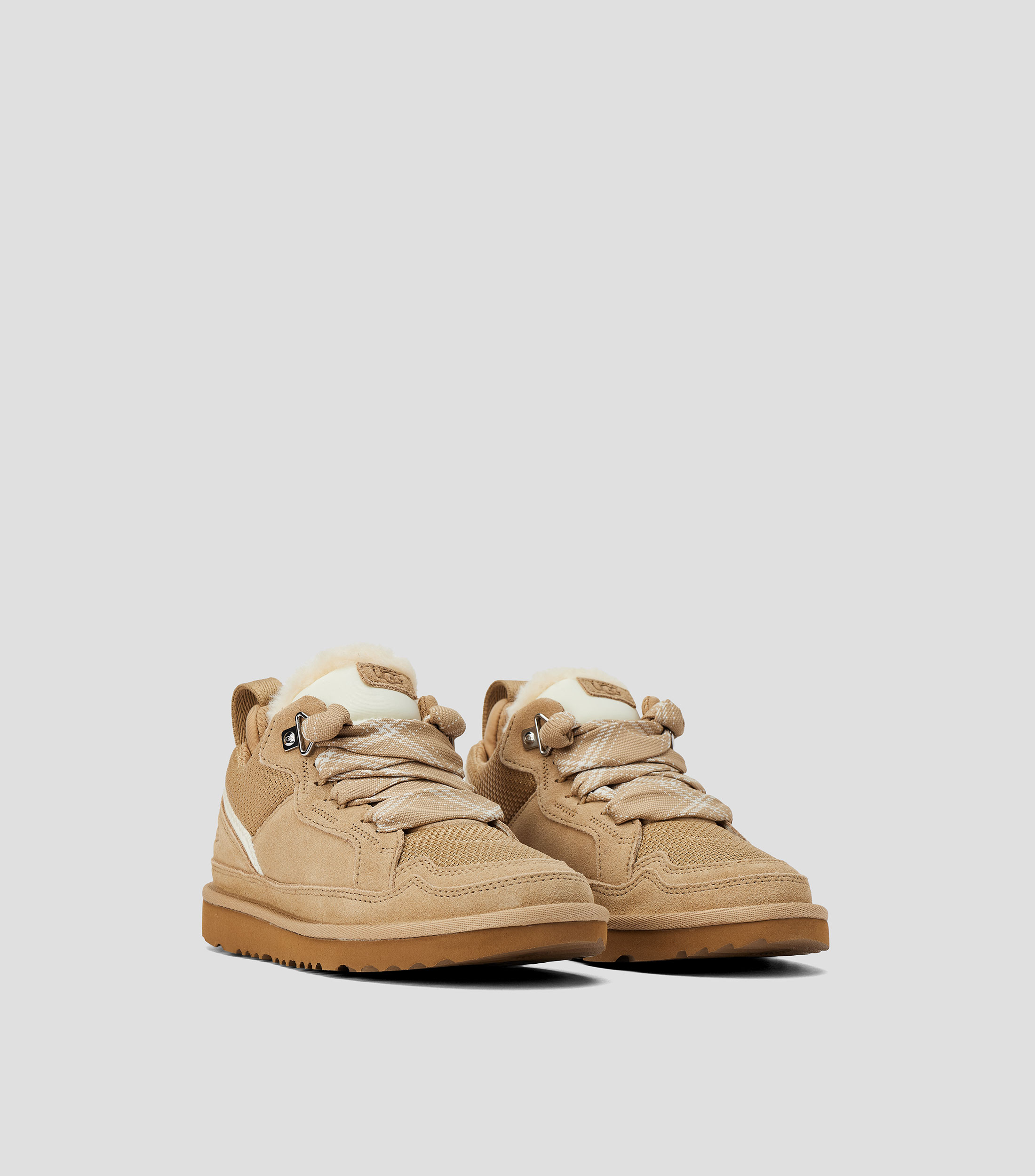 Tenis casuales Lowmel en piel de bovino Niña