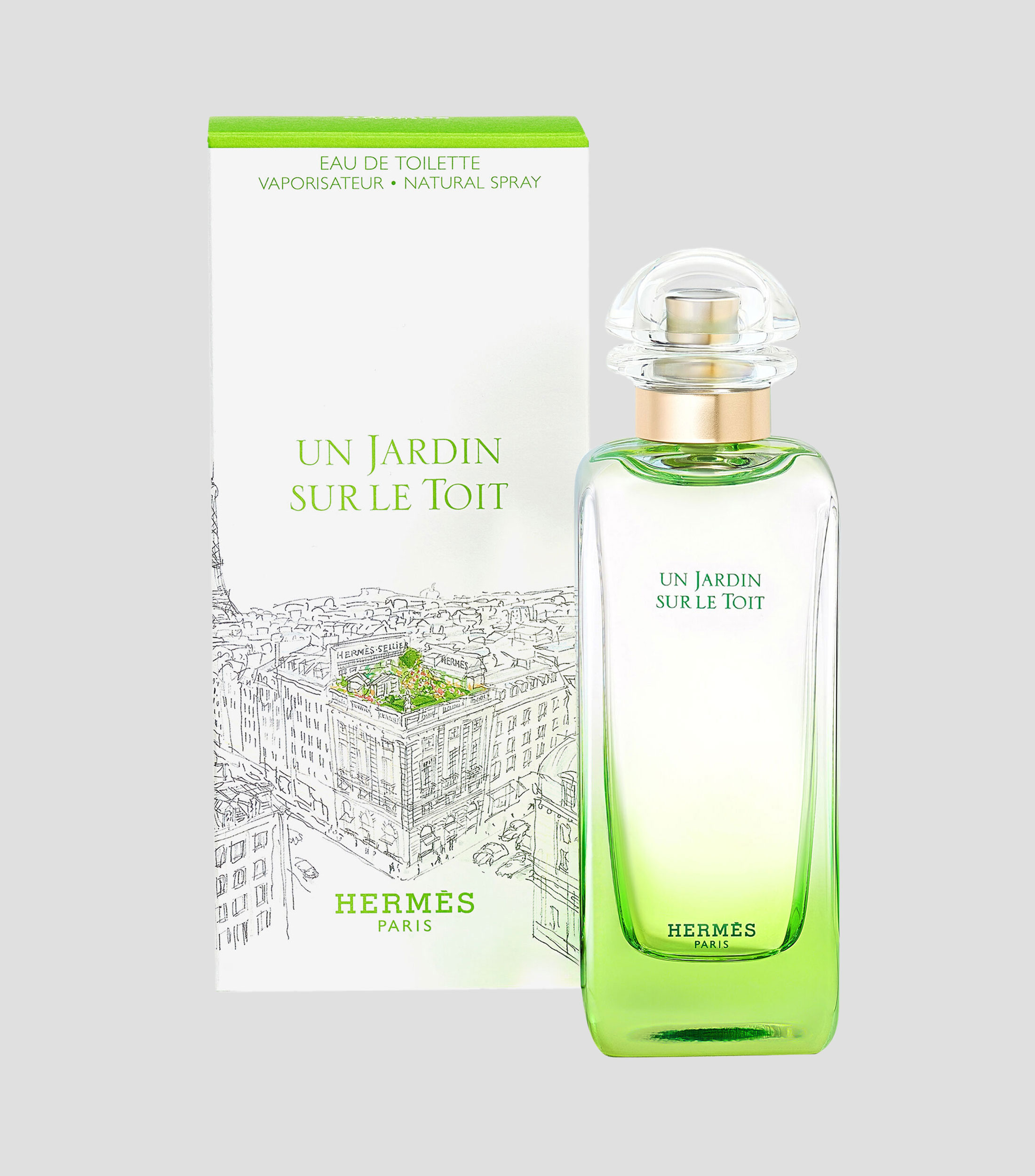 Perfume, Un Jardin sur le Toit Eau de Toilette, 100 ml Unisex