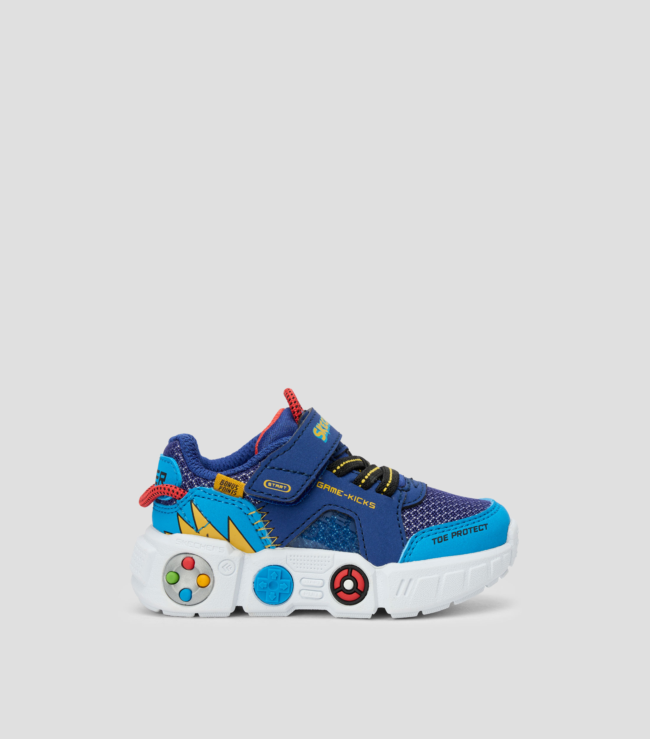 Tenis casuales Lil Gametronix Niño