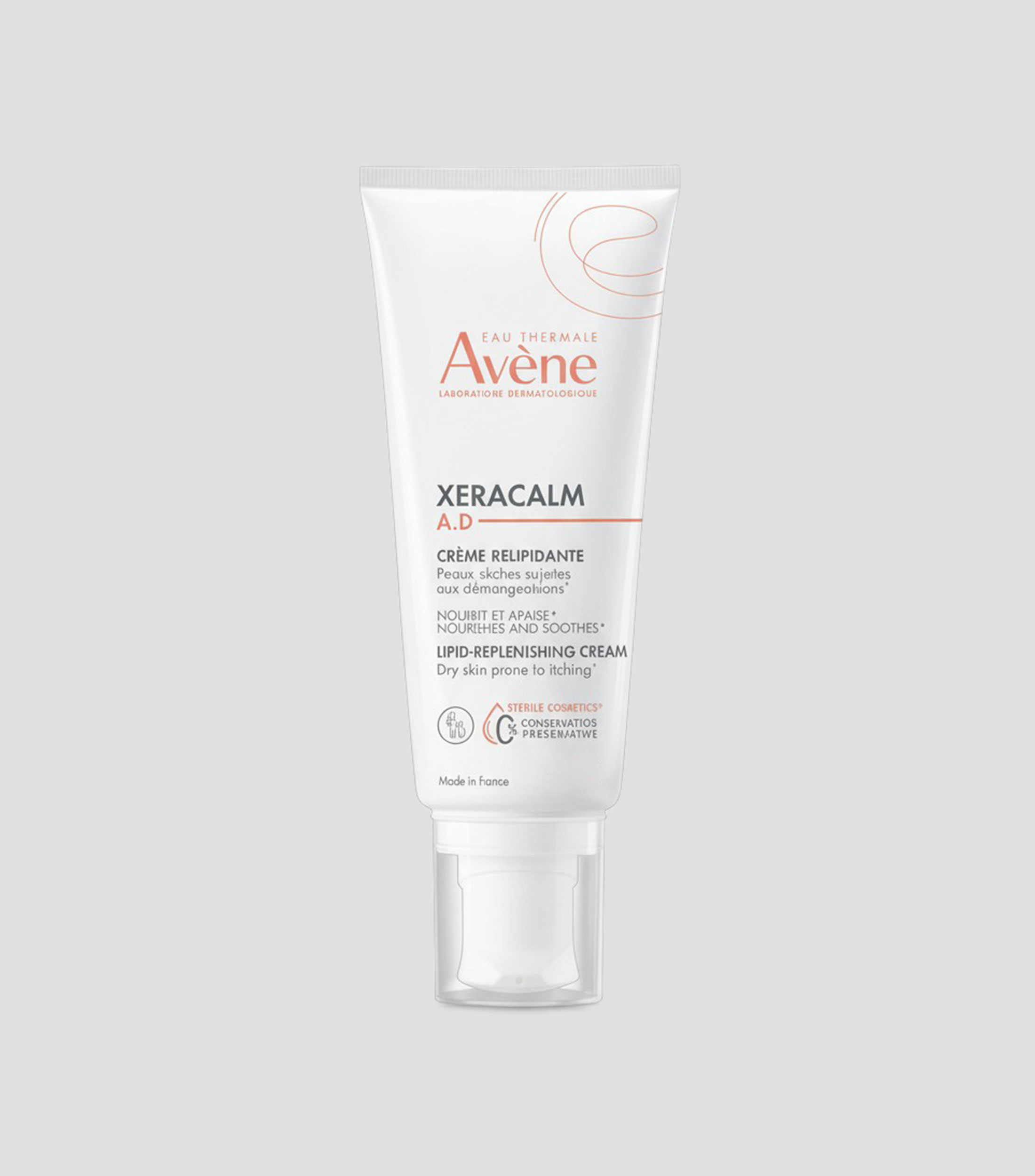 Crema relipidizante XeraCalm AD, 200 ml