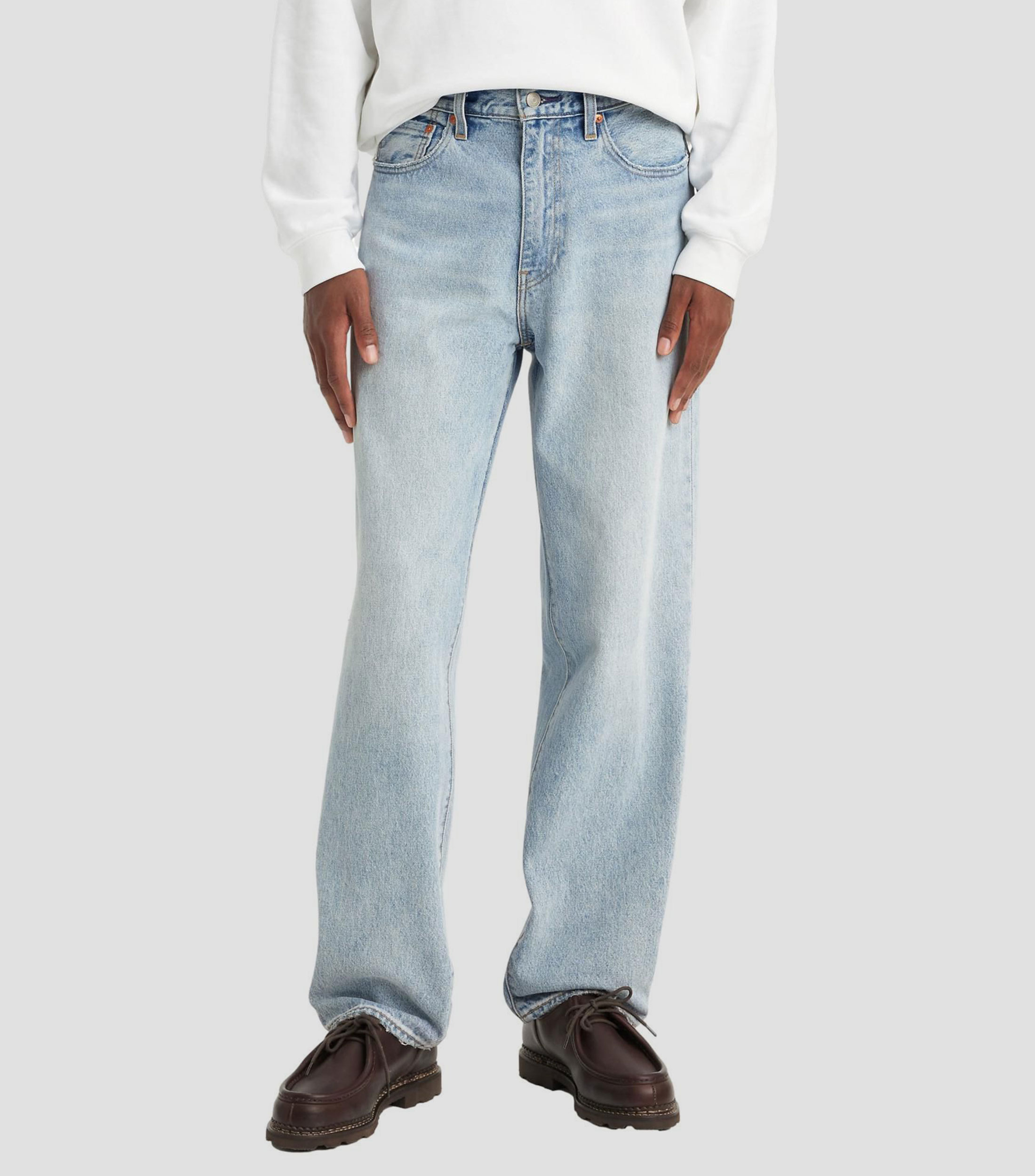 Jeans Amplio Hombre