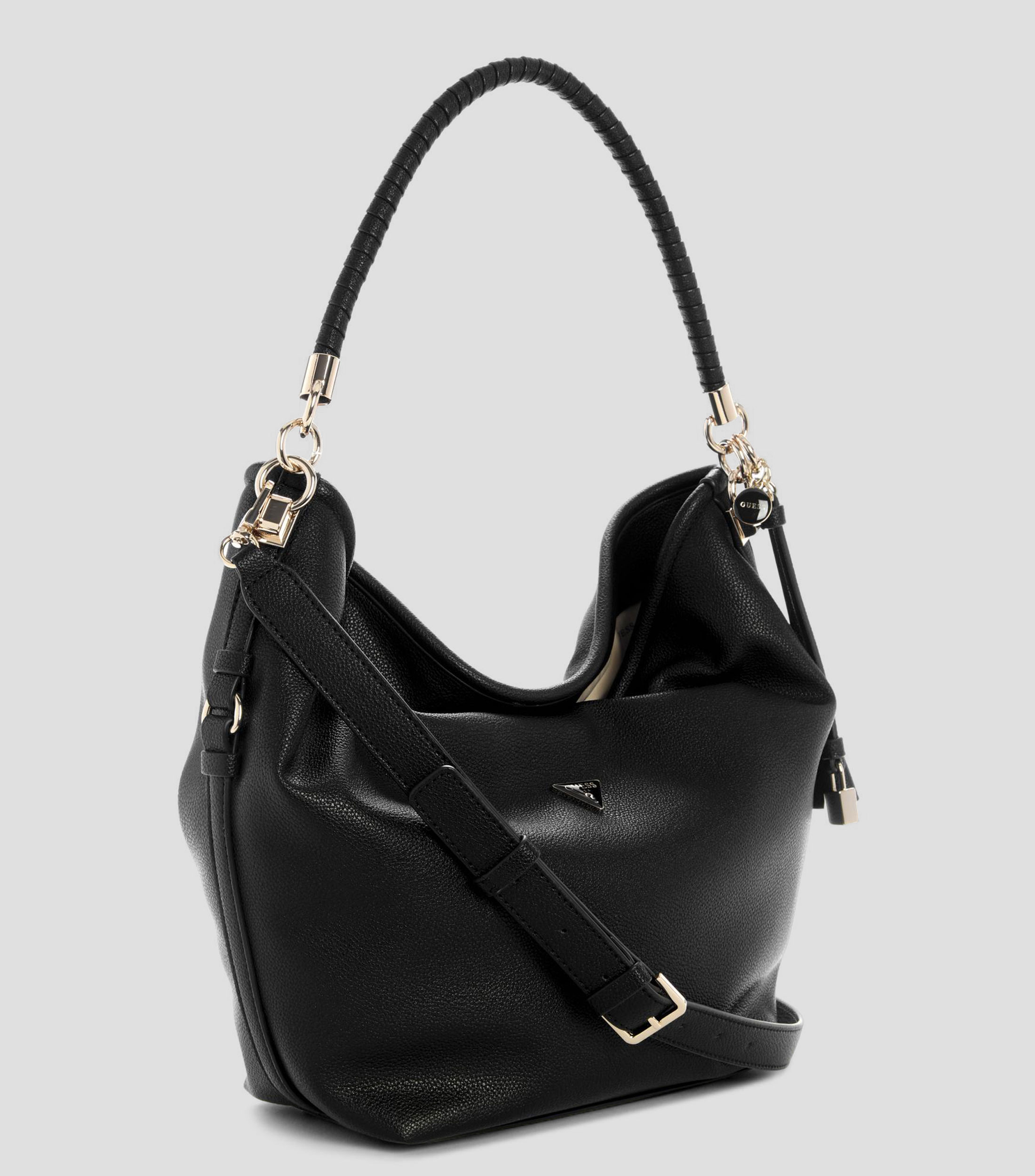 Bolsa hobo Danya liso Mujer