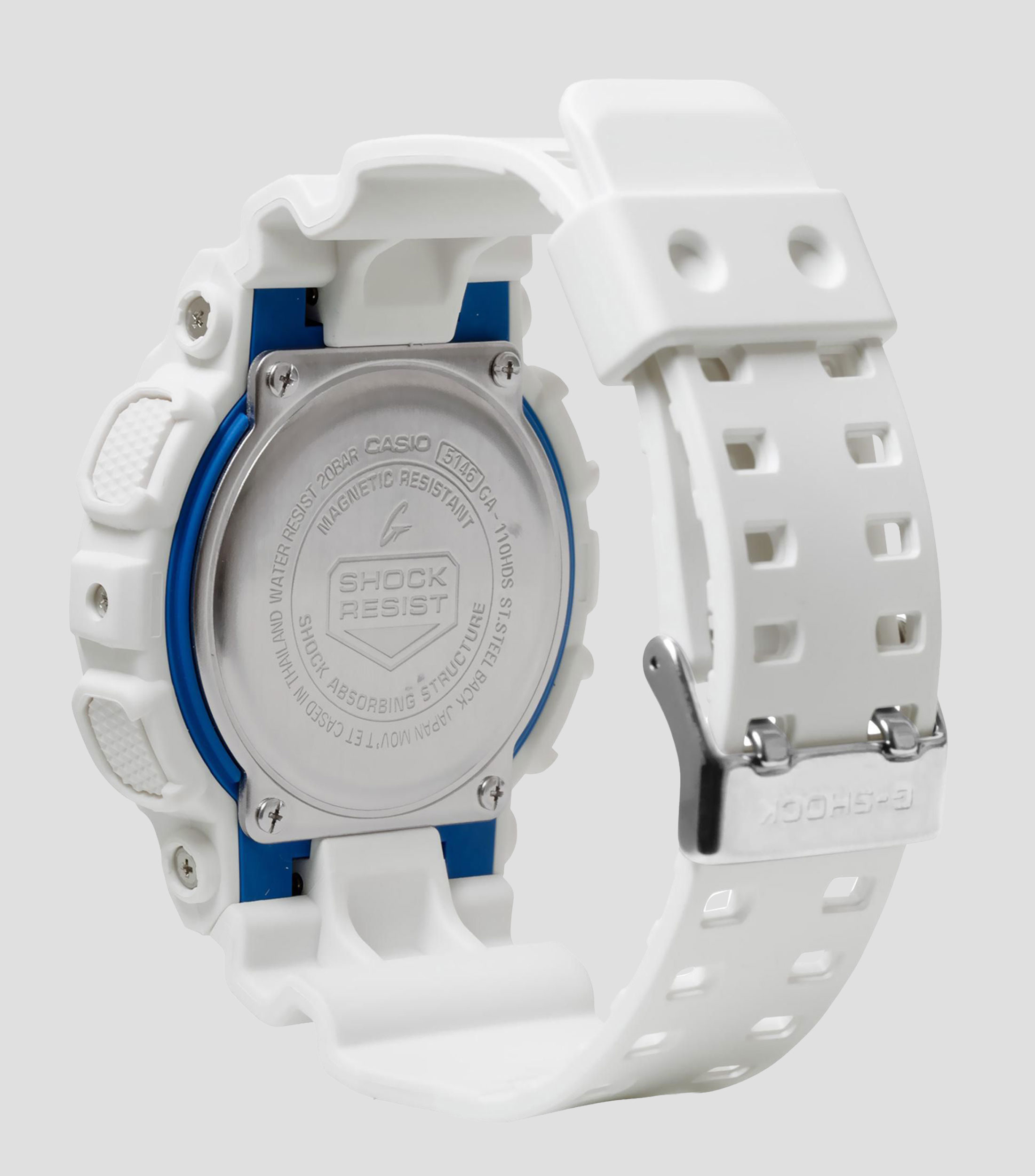 Reloj para Hombre G-Shock Ga-110HDS-7ACR Casual, Blanco