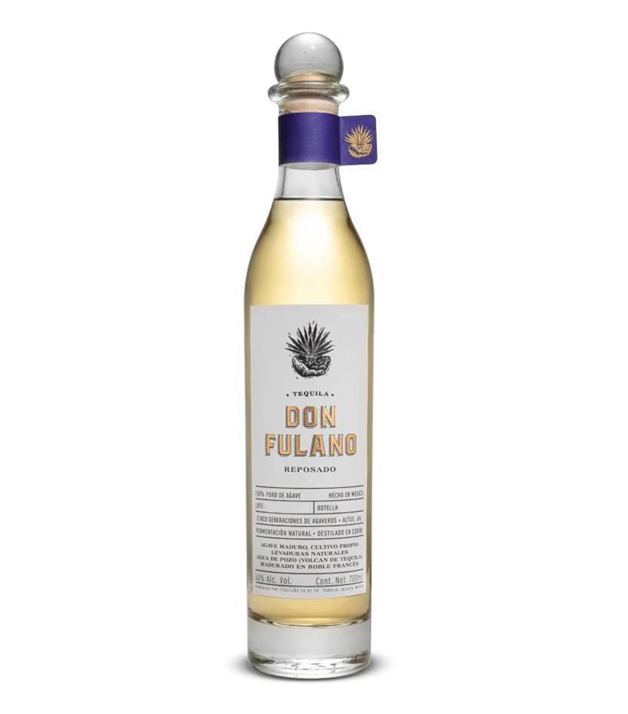 Tequila Don Fulano Reposado, 700 ml