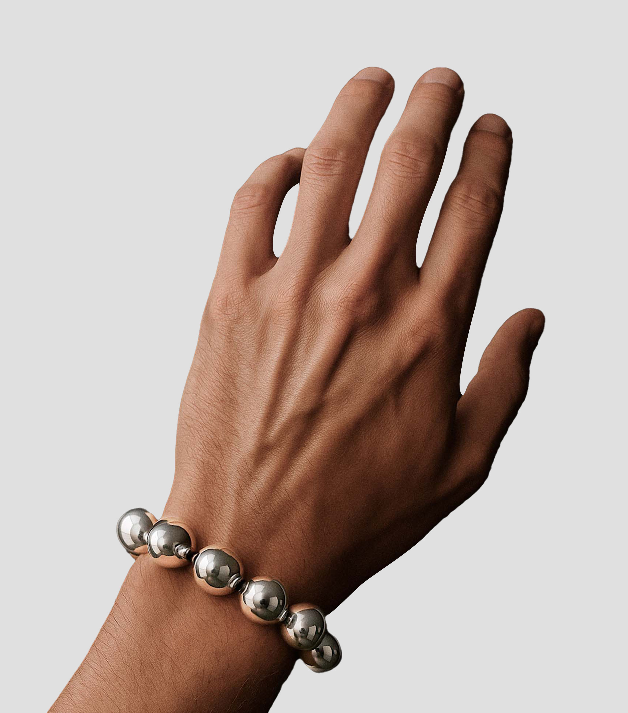 Pulsera en plata .925 Hombre