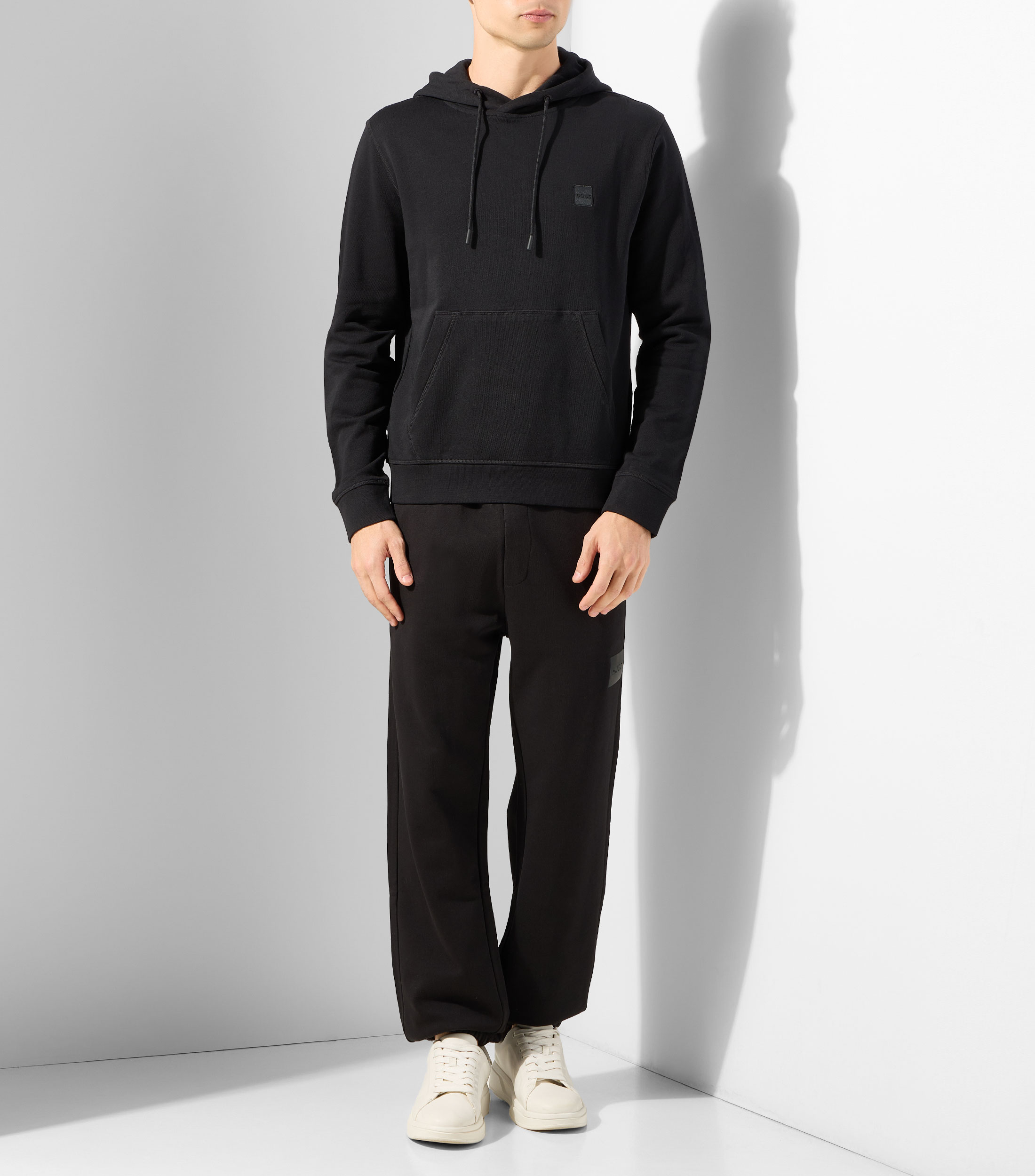 Sudadera canguro con capucha Hombre