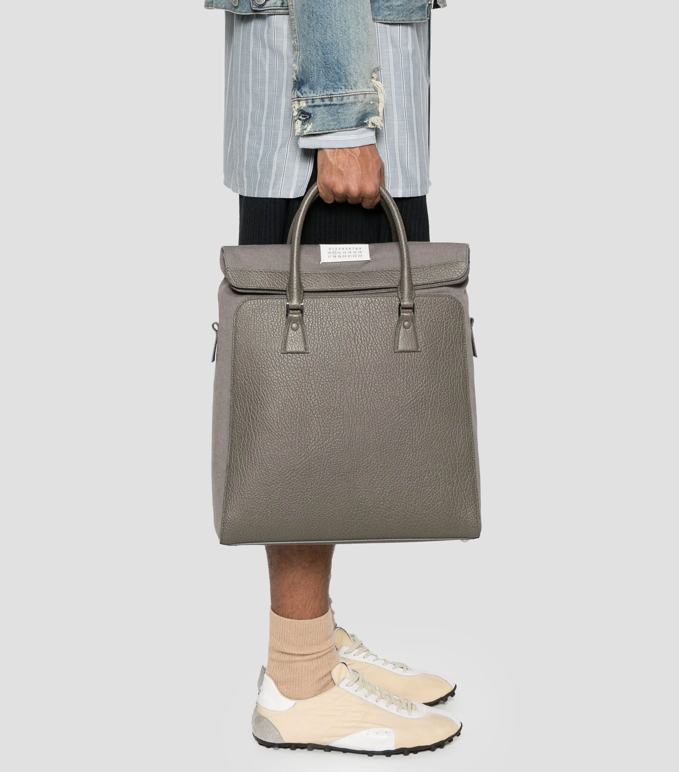 Bolsa backpack en piel Daily 5AC Unisex