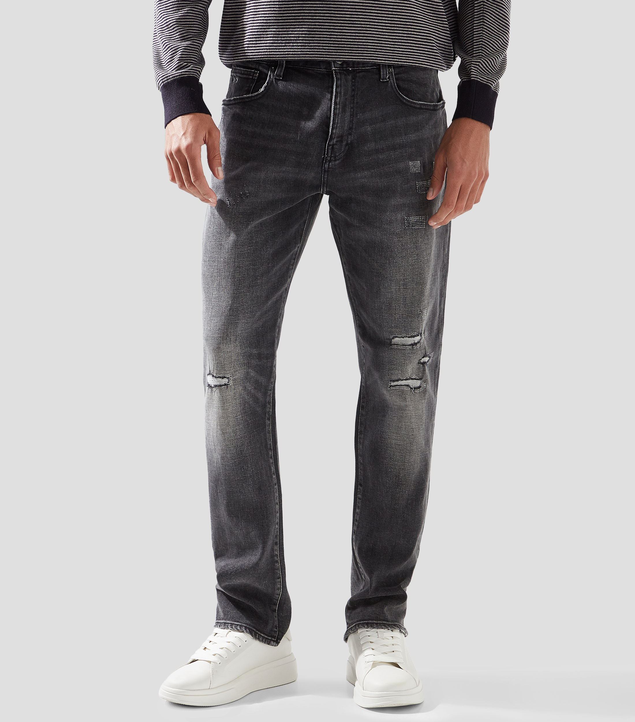 Jeans Slim Hombre