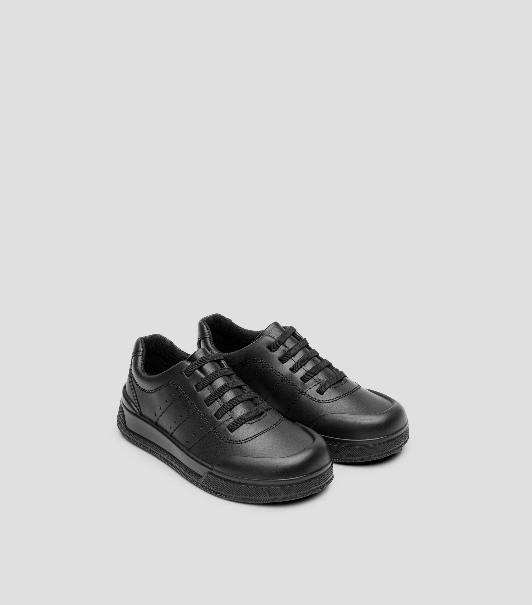 Zapatos escolares Pearl en piel Niño