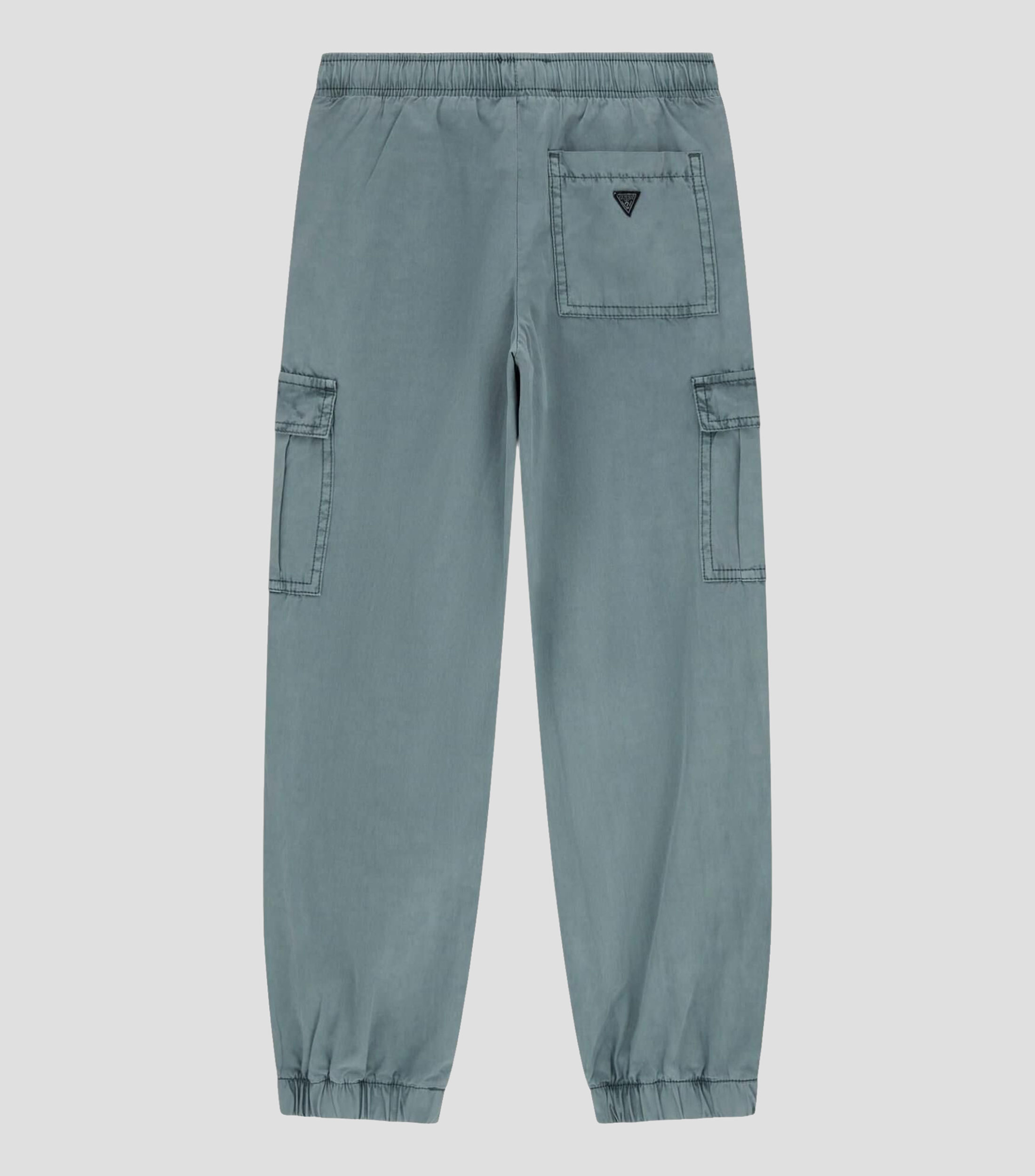 Pantalón casual tipo jogger Niño