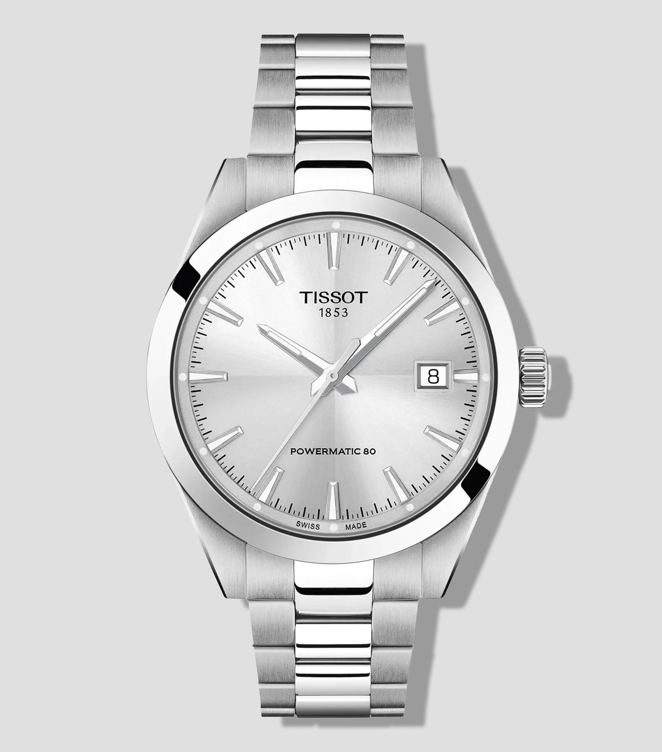 Reloj para Hombre Gentleman de vestir plateado