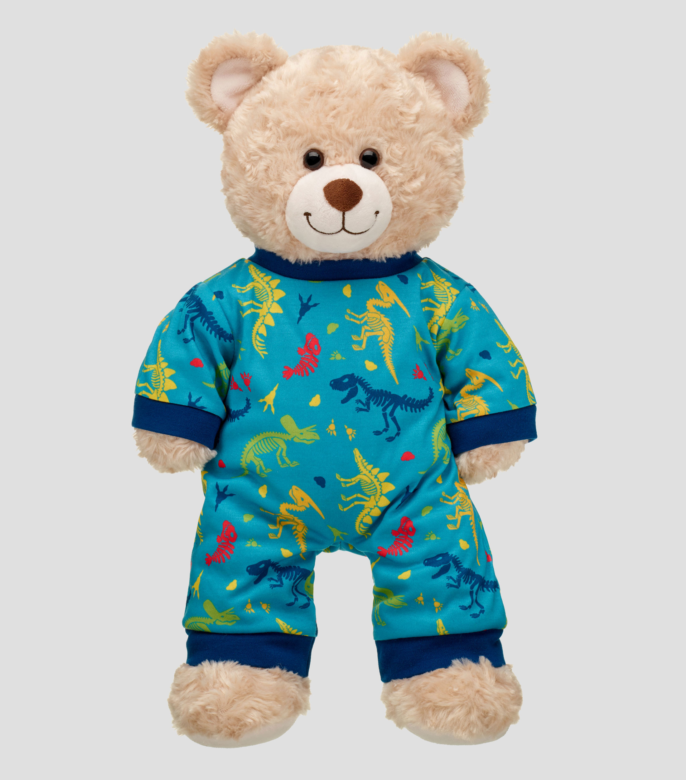 Pijama de dinosaurios para peluche