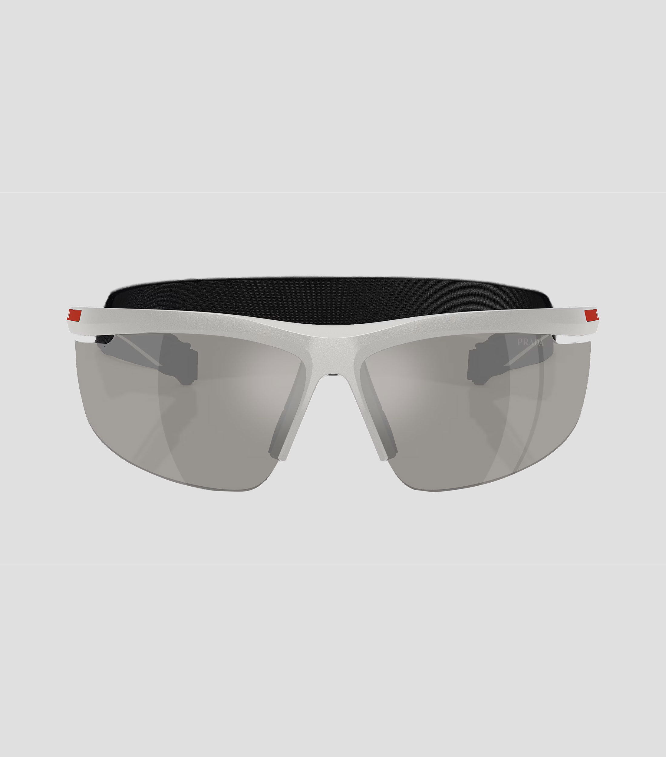 Lentes de sol almohada grises Unisex