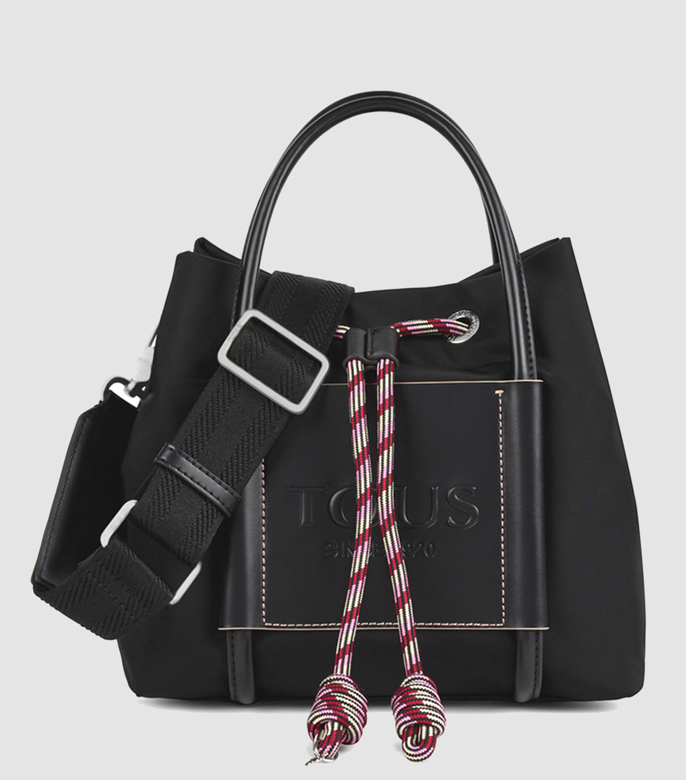 Bolsa bucket negro Empire Soft Mujer