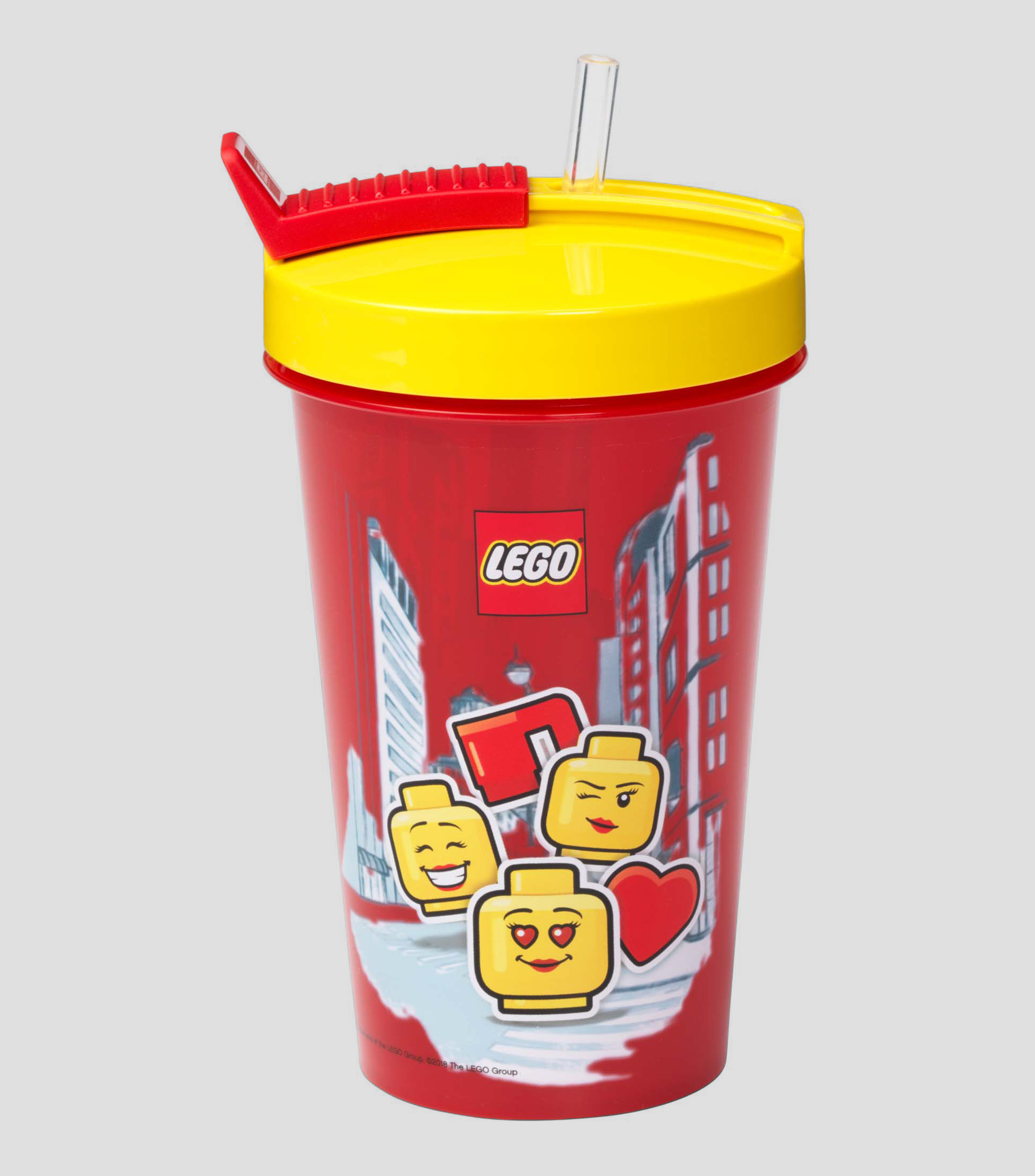 Lego Tumbler WStraw
