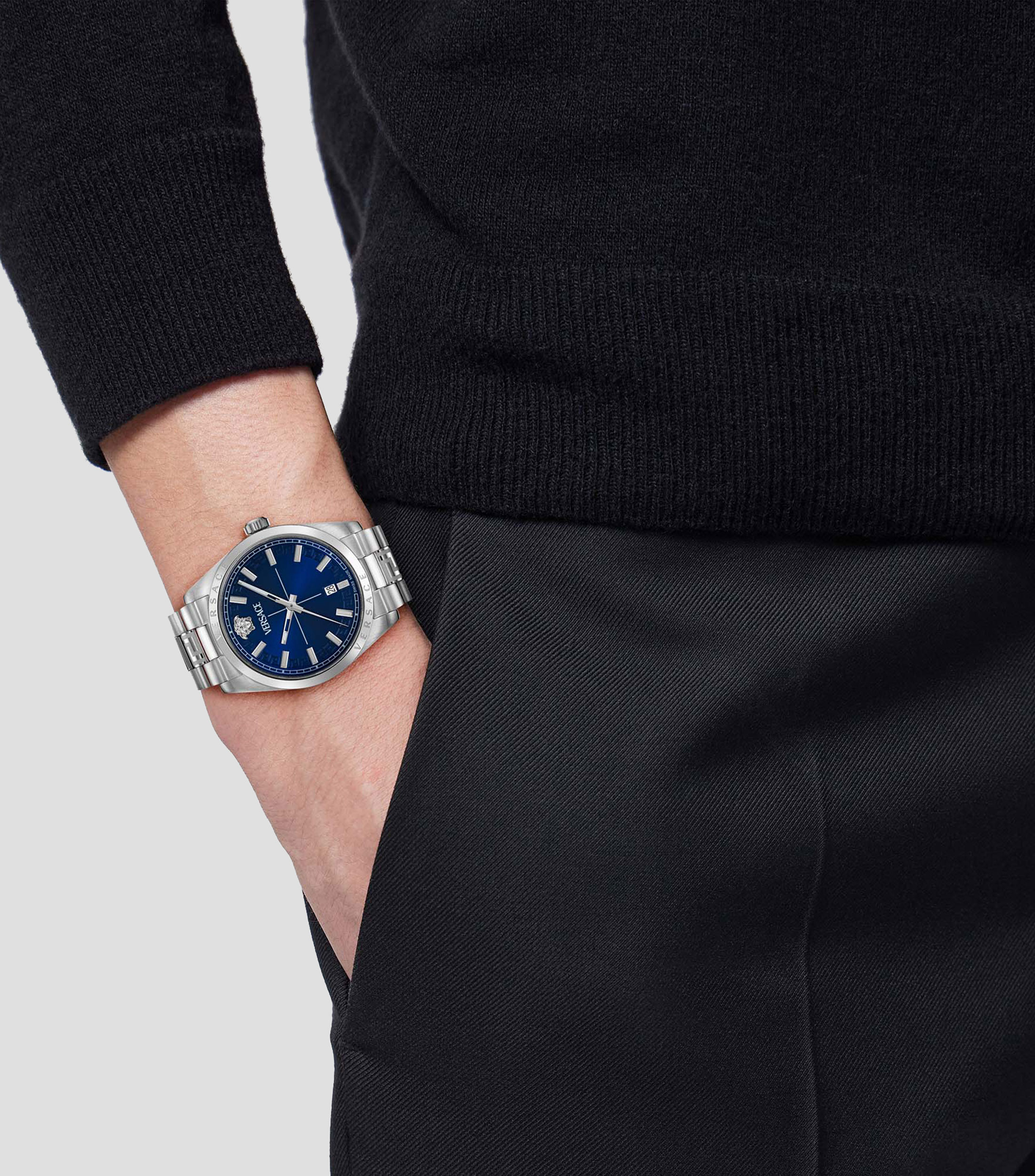 Reloj para Hombre Millenyium De Vestir, Plateado