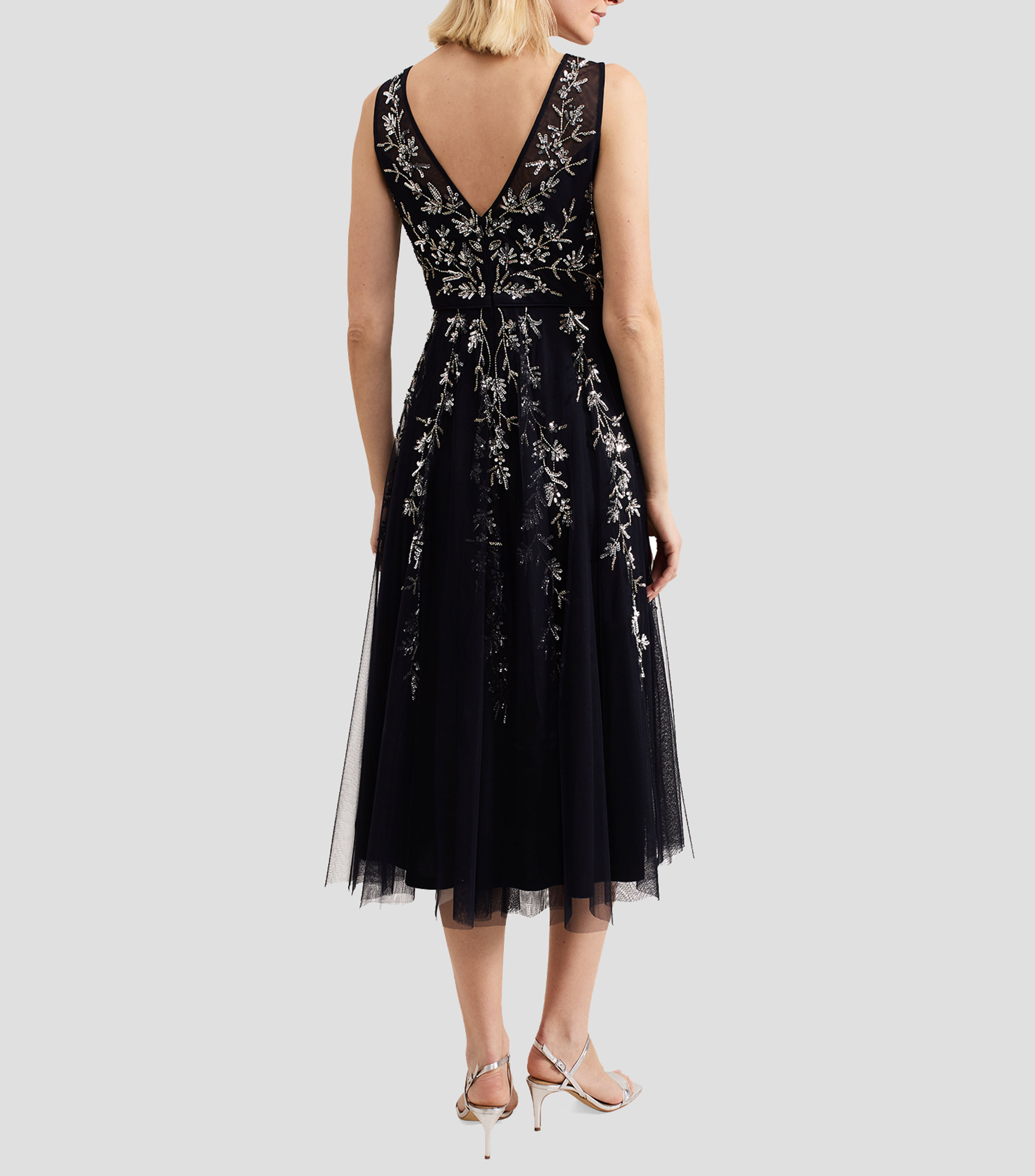 Vestido Midi Mujer
