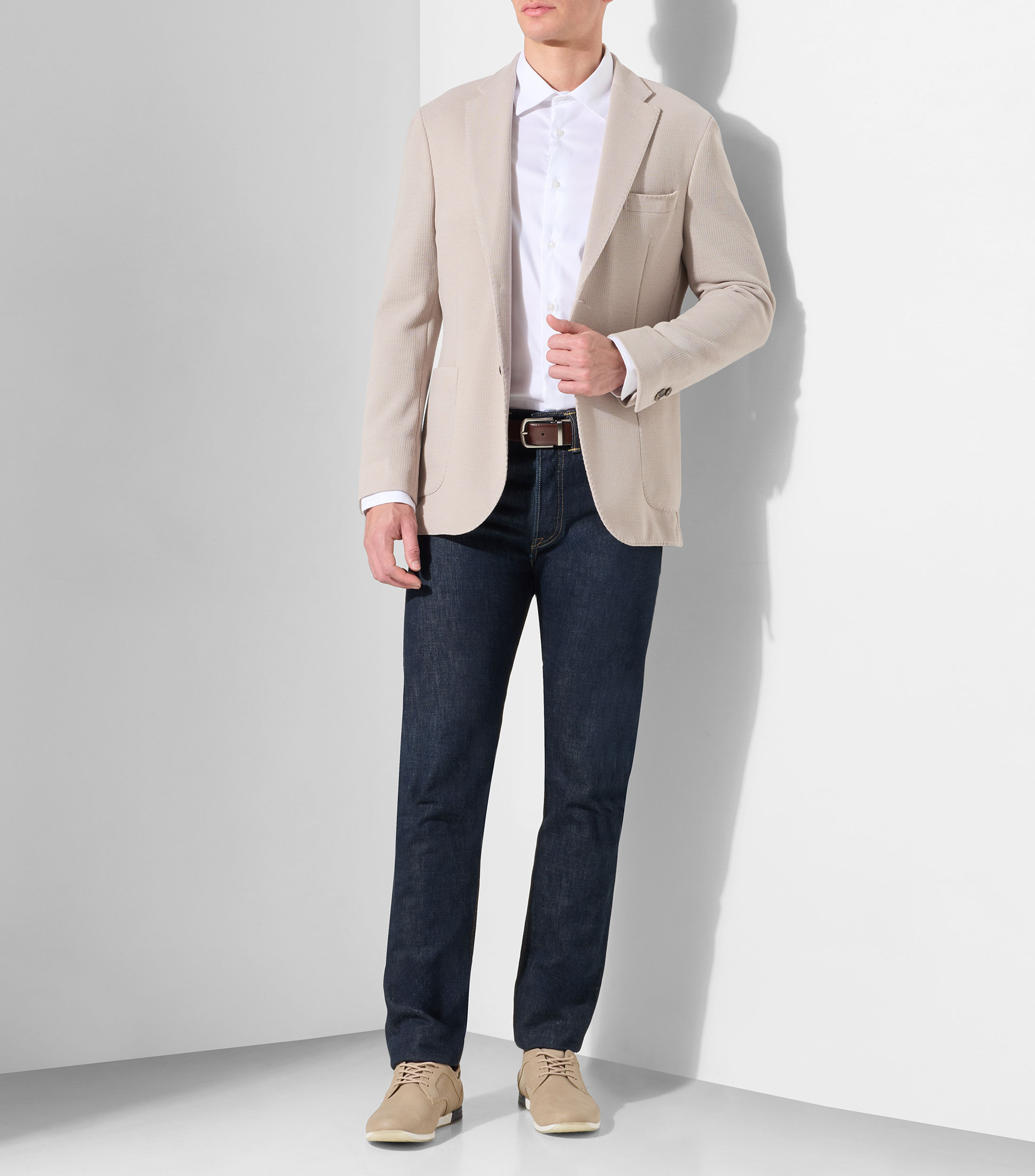 Saco liso Hombre