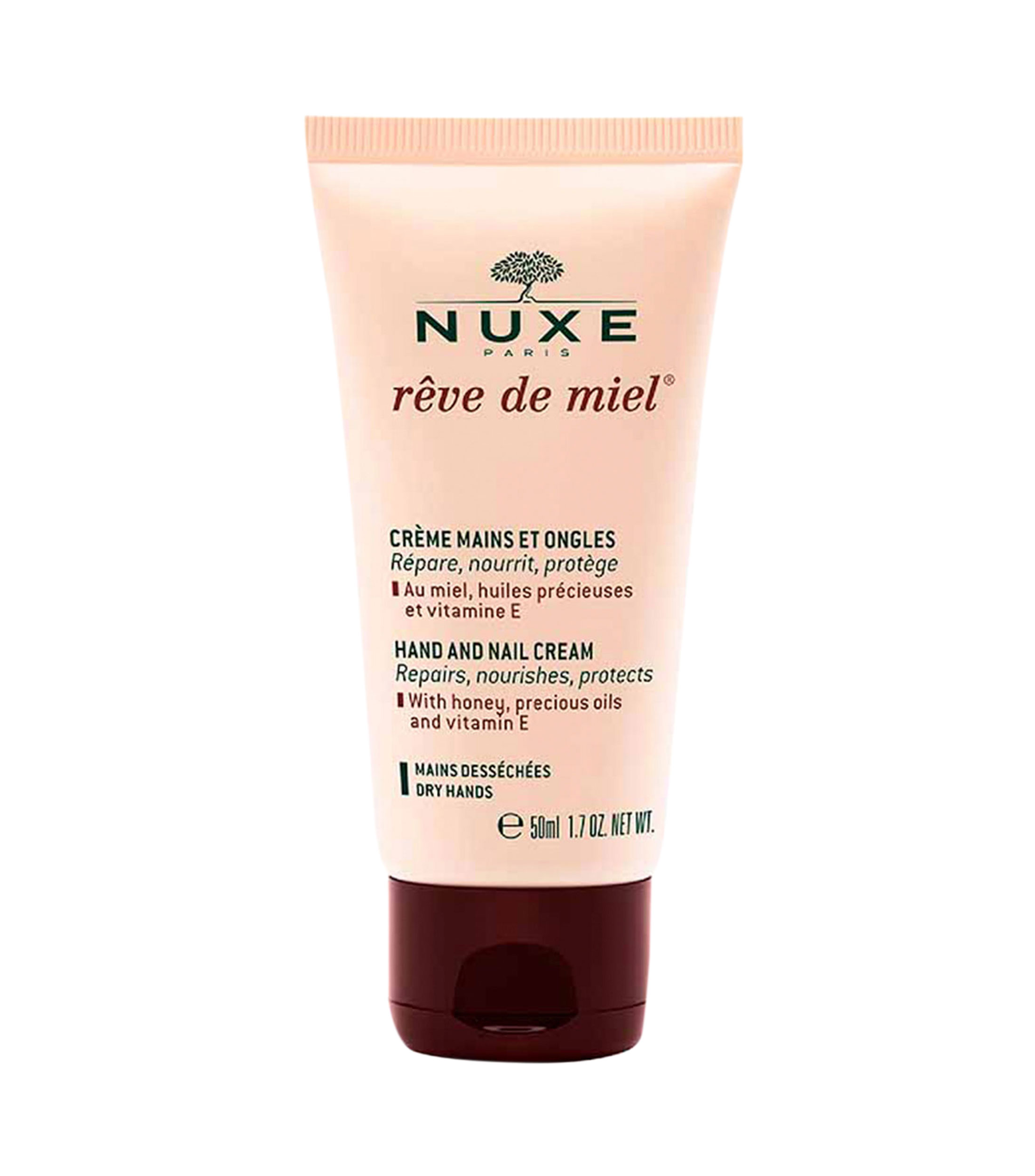 Crema Hidratante para Manos Reve de Miel, 50 ml