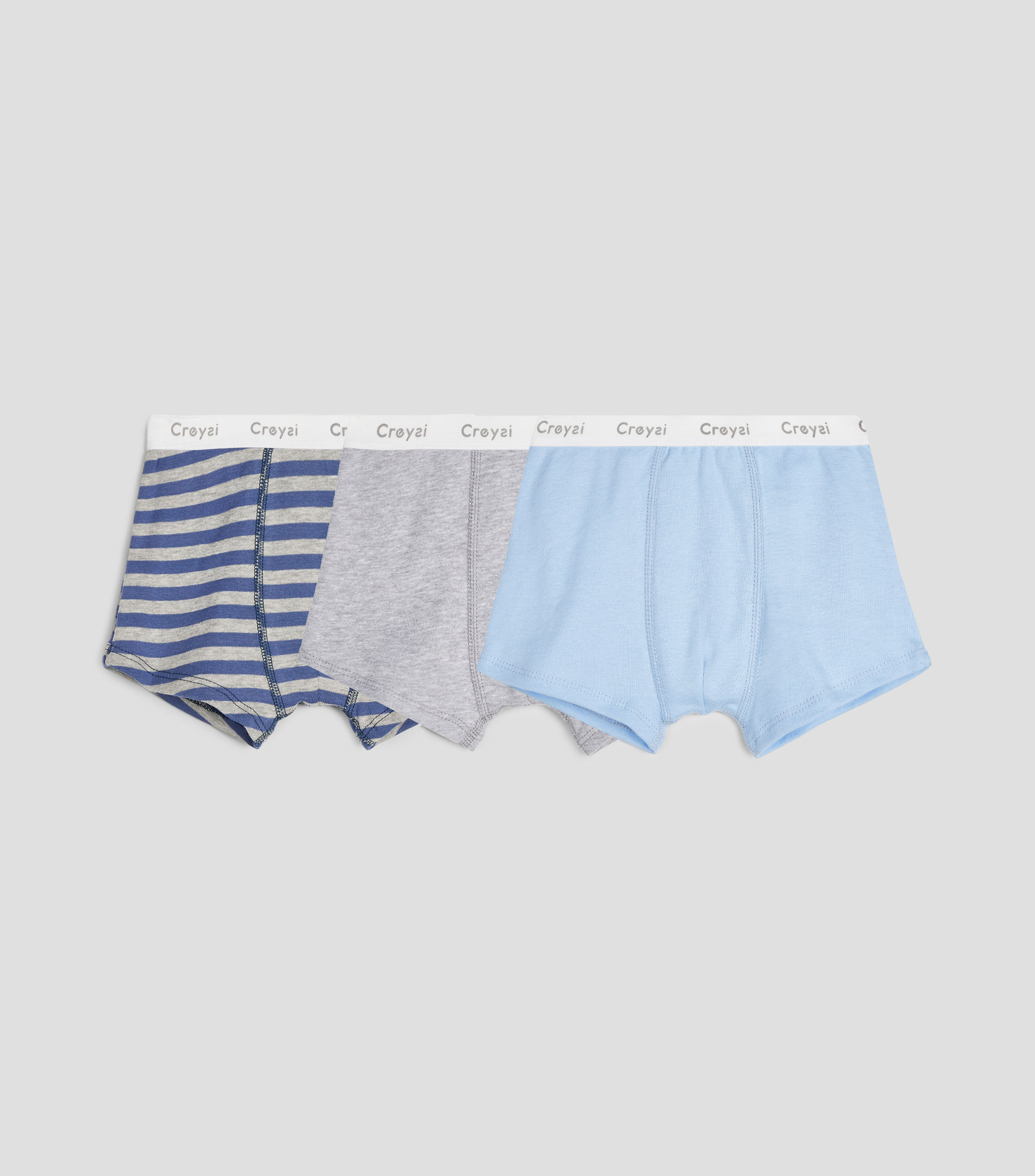 Set Bóxers 3 Piezas Bebé