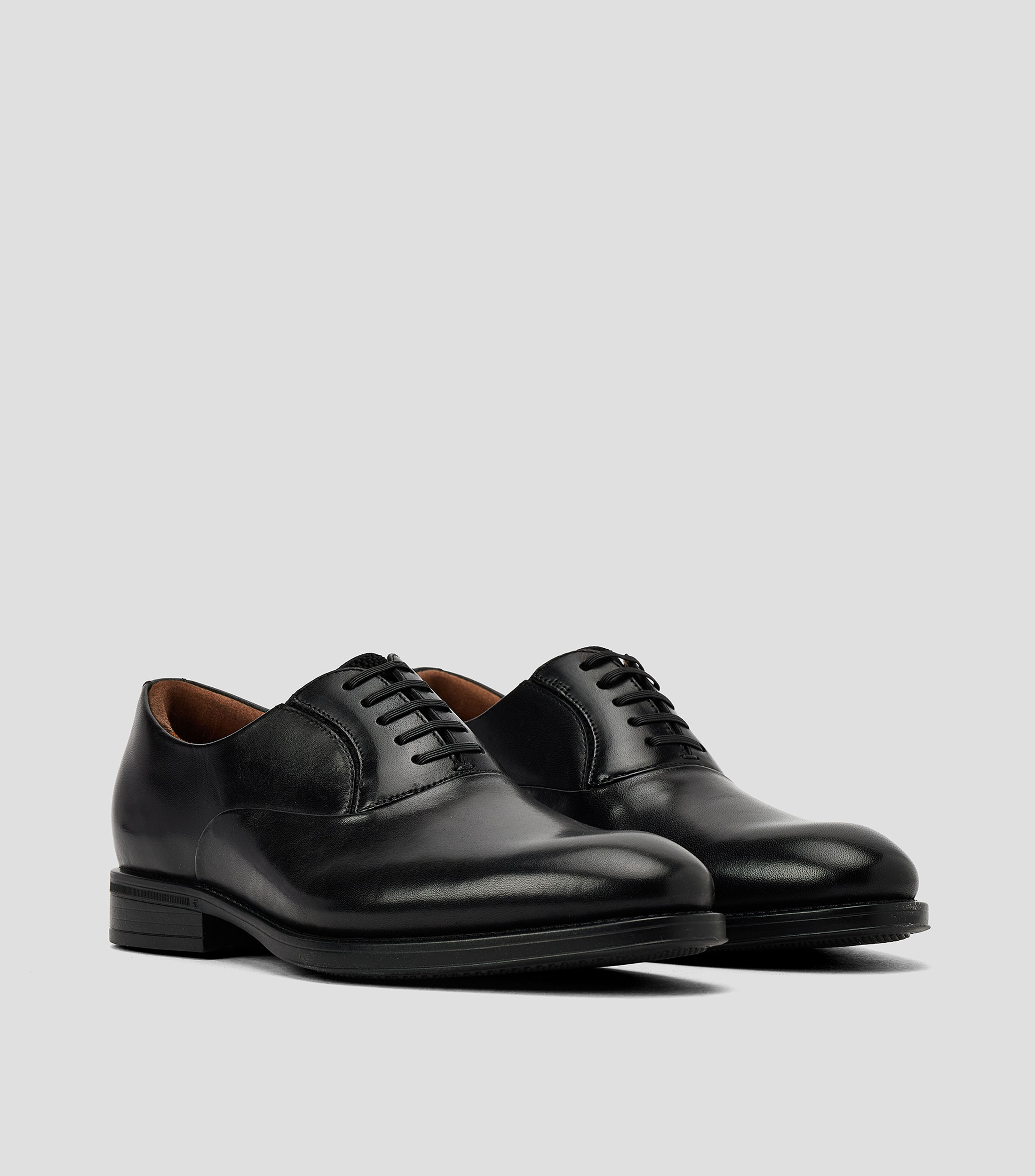 Zapatos de Vestir Derby en piel vacuna Hombre