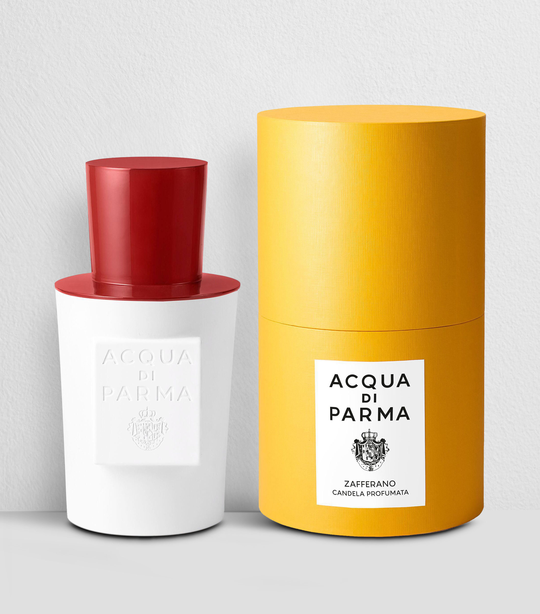 Vela perfumada Chapeau Zafferano