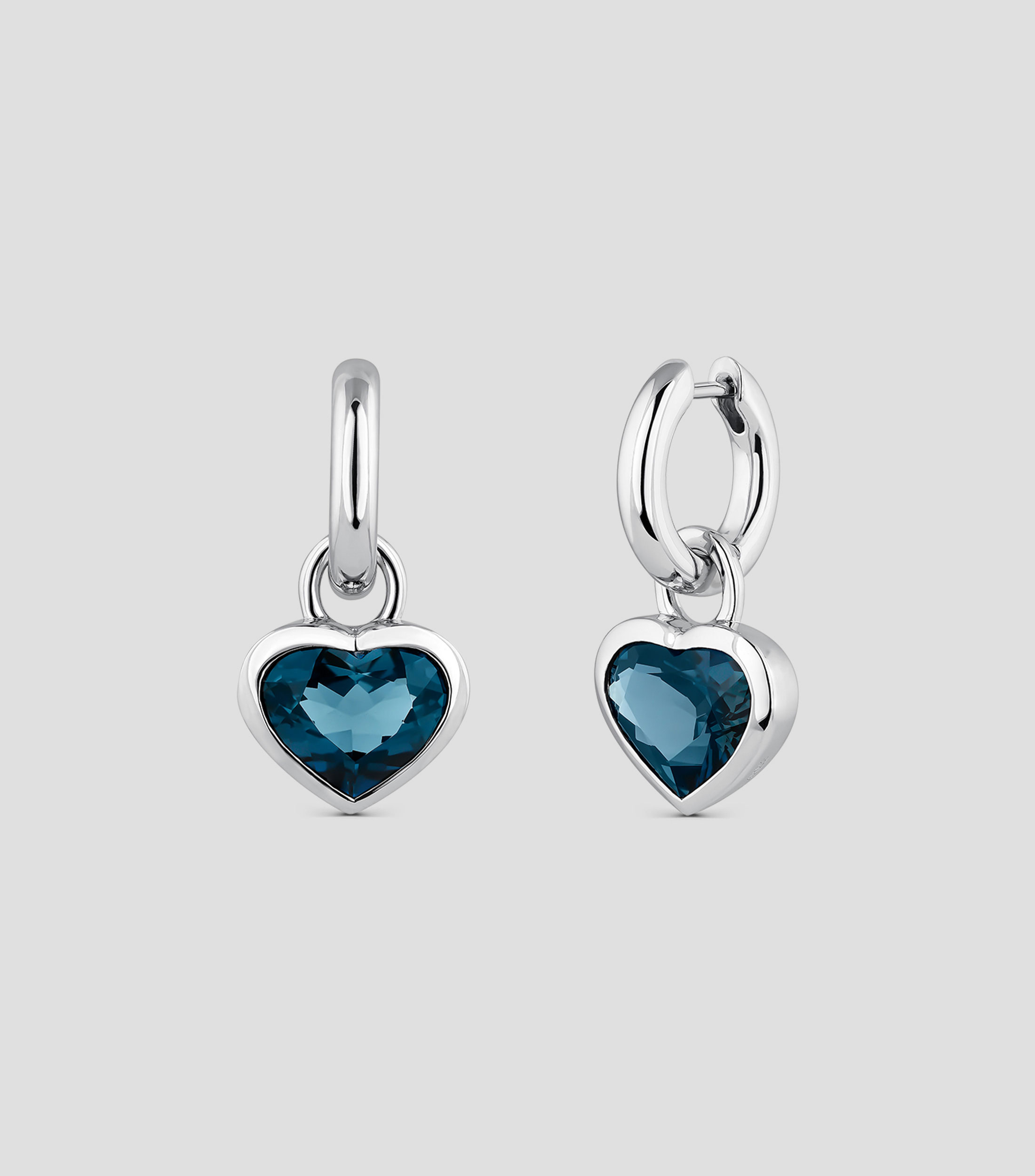 Aretes en plata Mujer