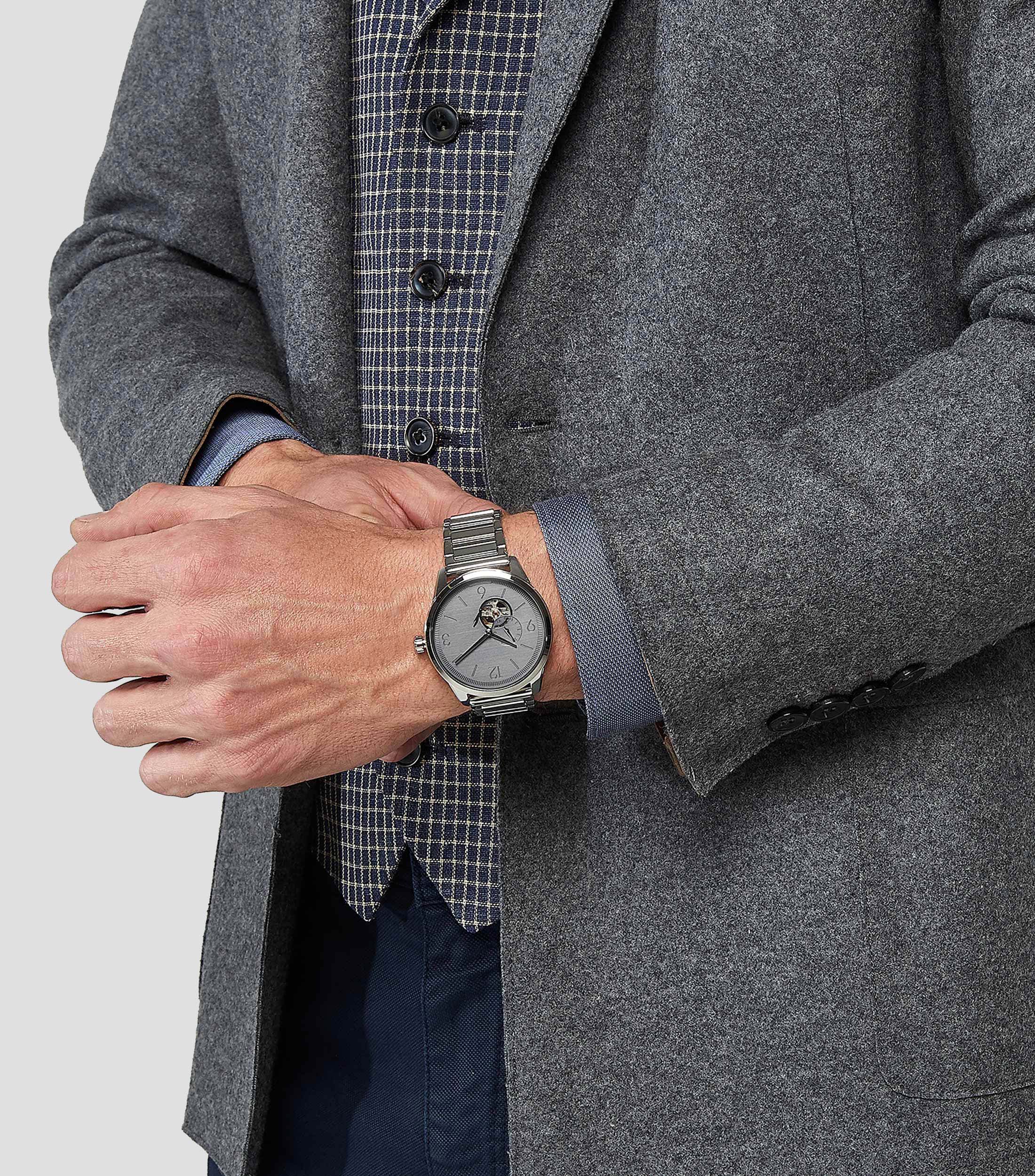 Reloj para Hombre Esteem Casual, Plateado
