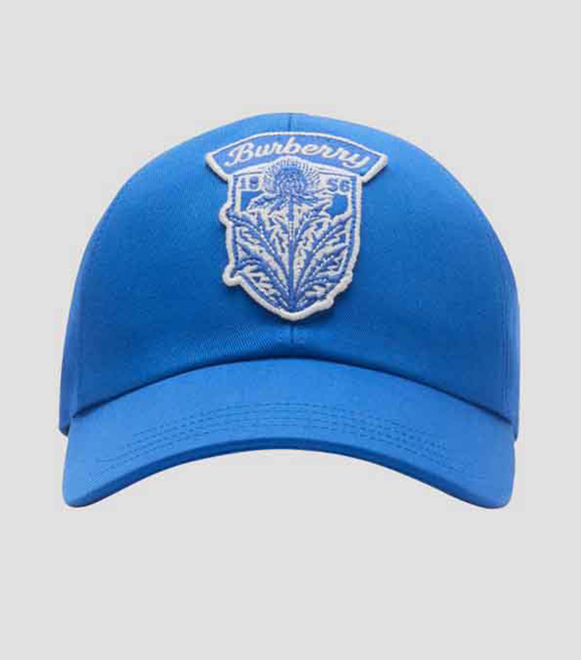 Gorra en gabardina Hombre