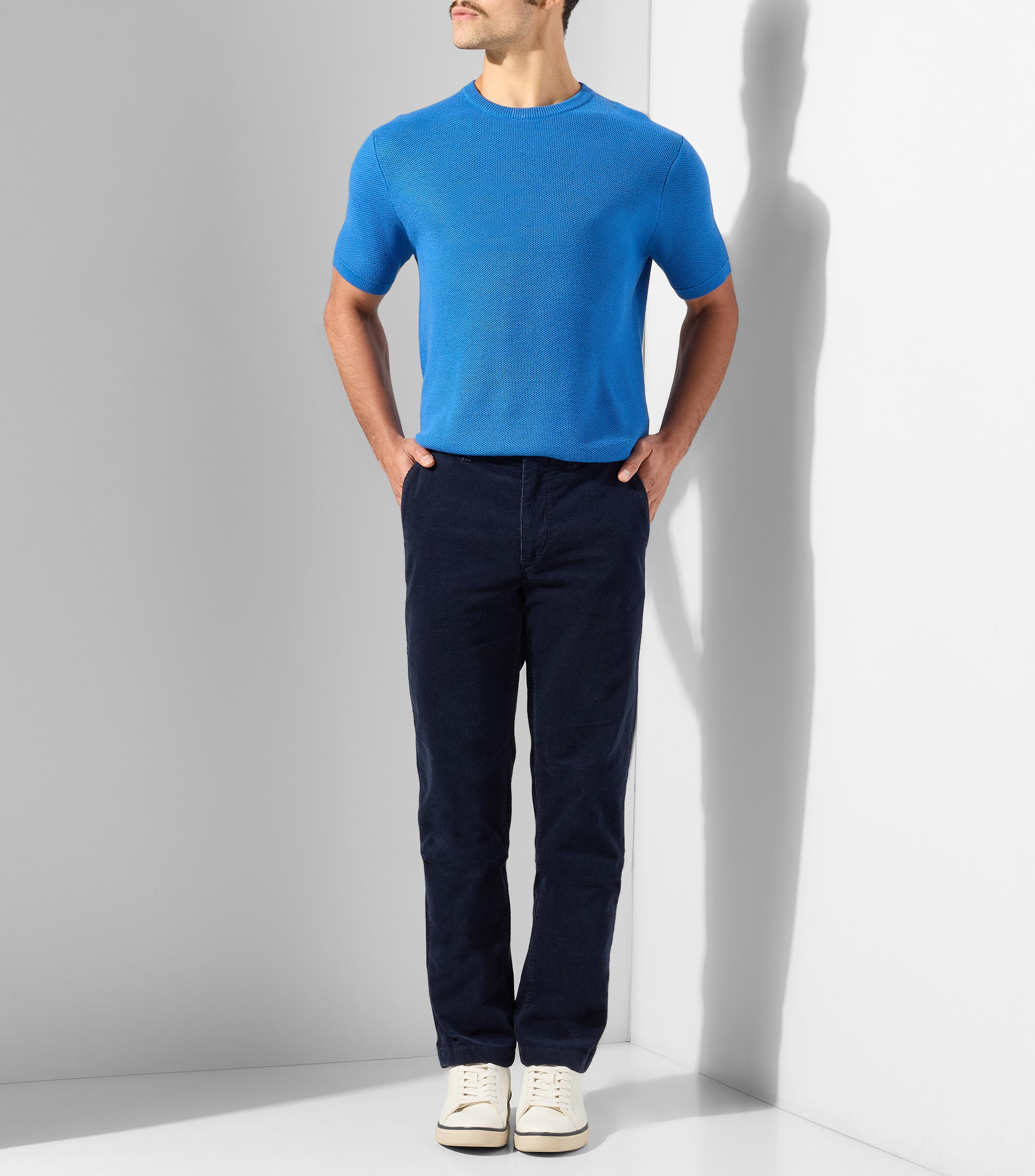 Pantalón pana Hombre