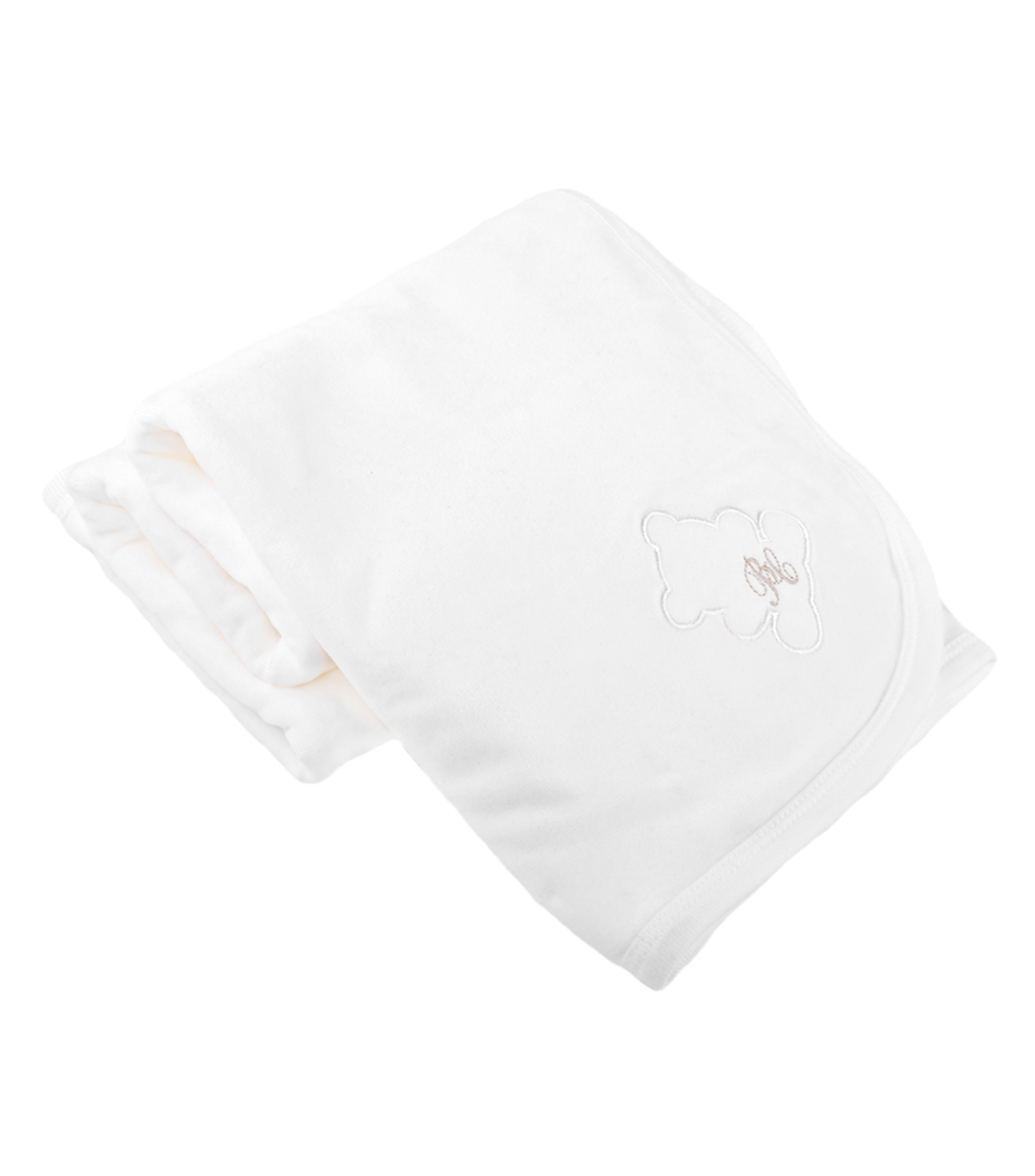Cobija para Bebé blanca