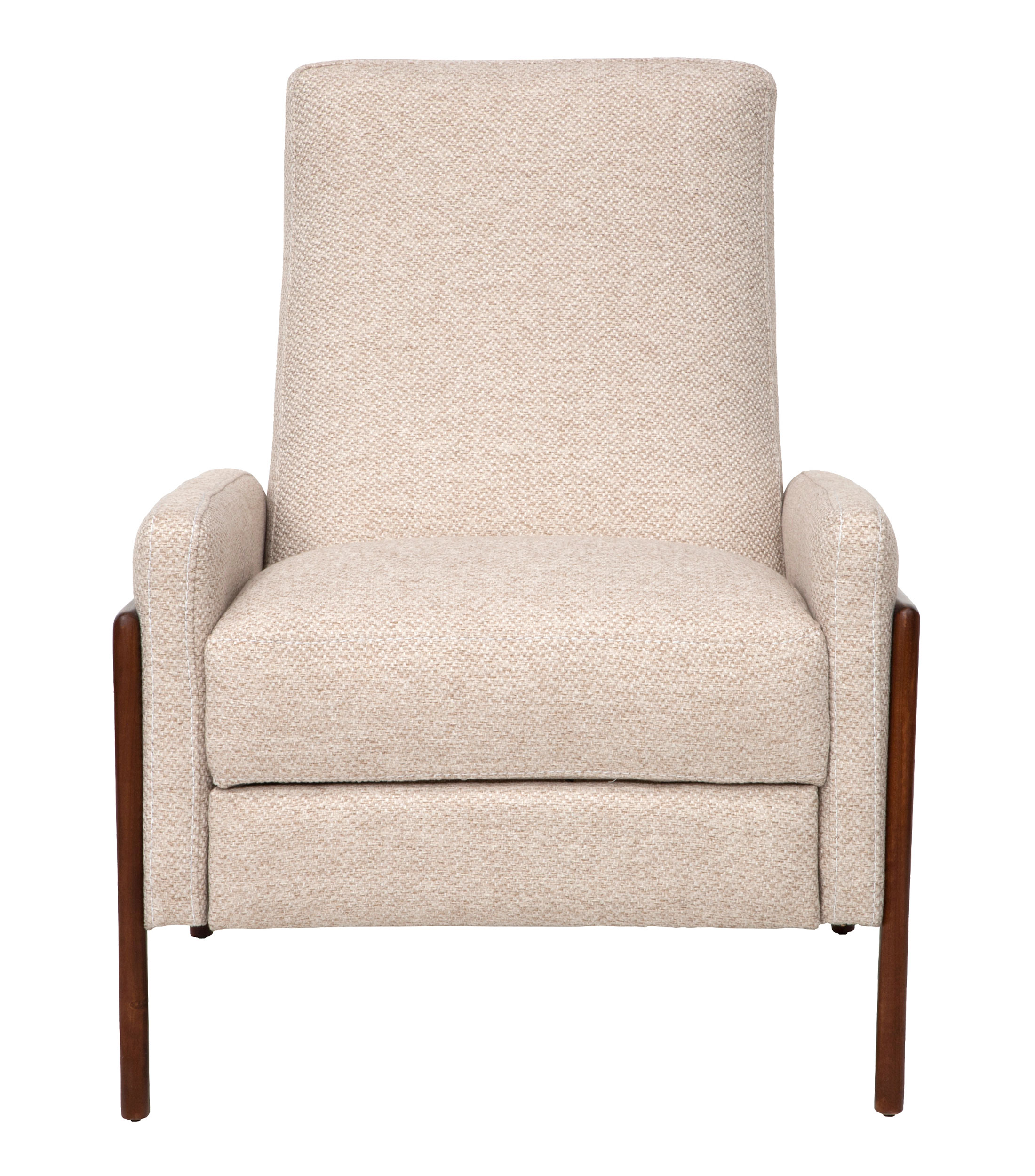 Sillón Reclinable Reclinables Beige