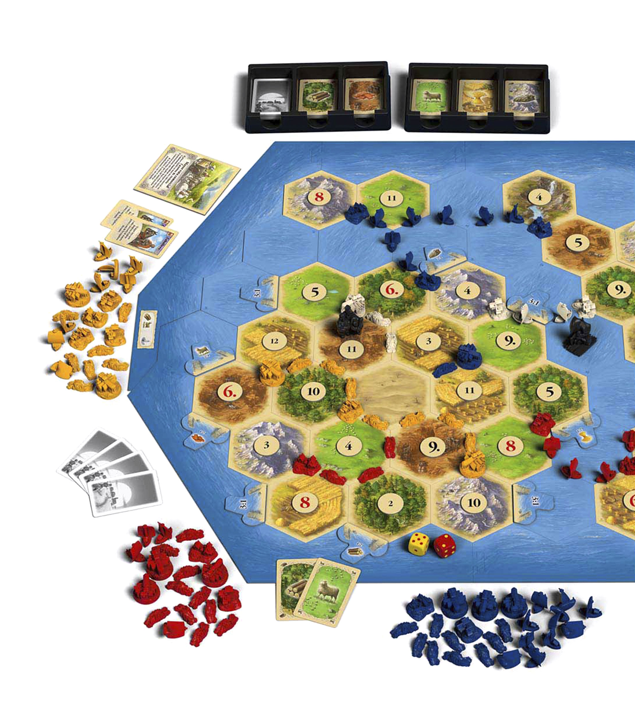 Juego De Mesa Catan el Juego
