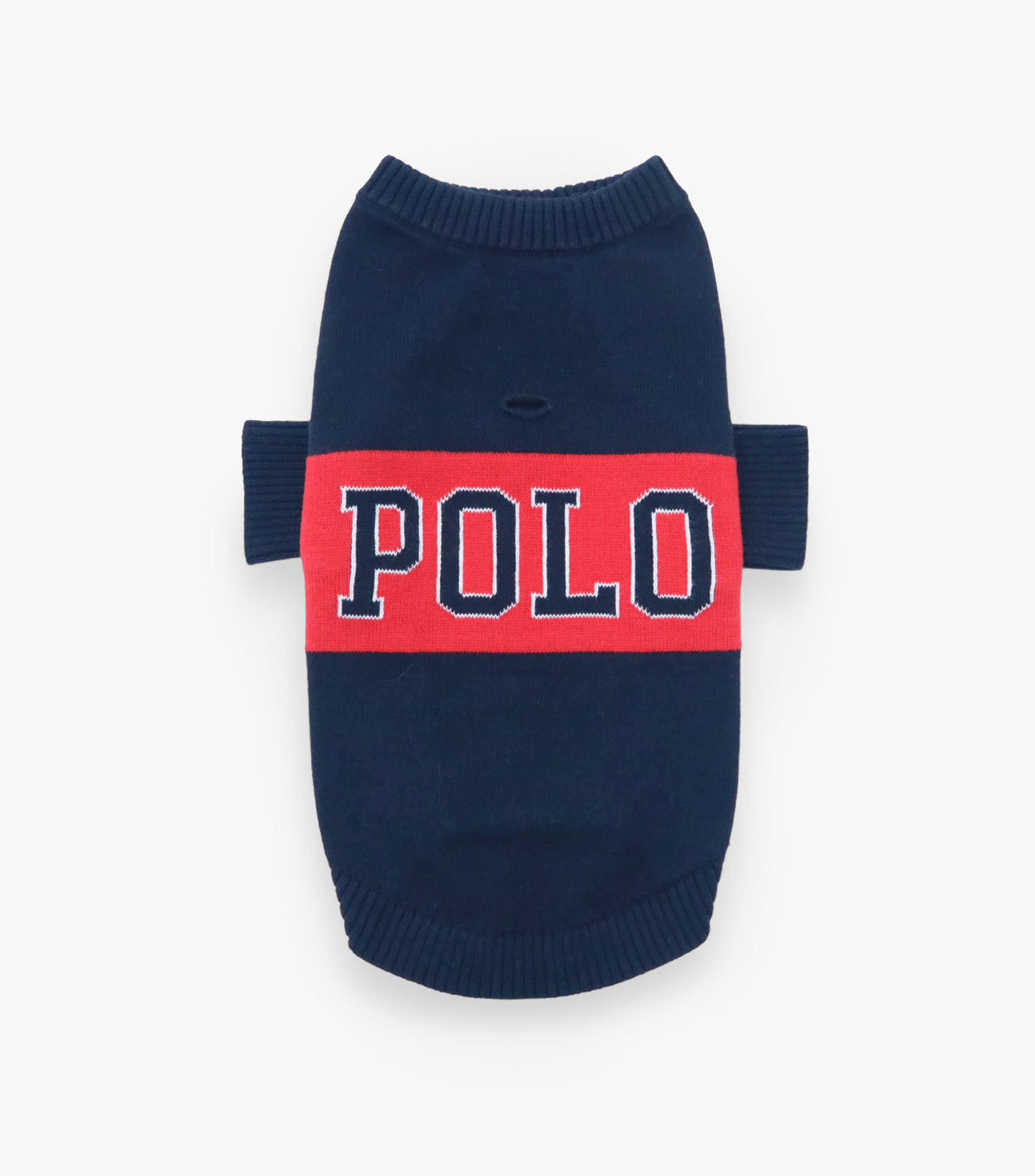 Playera tipo polo para perro