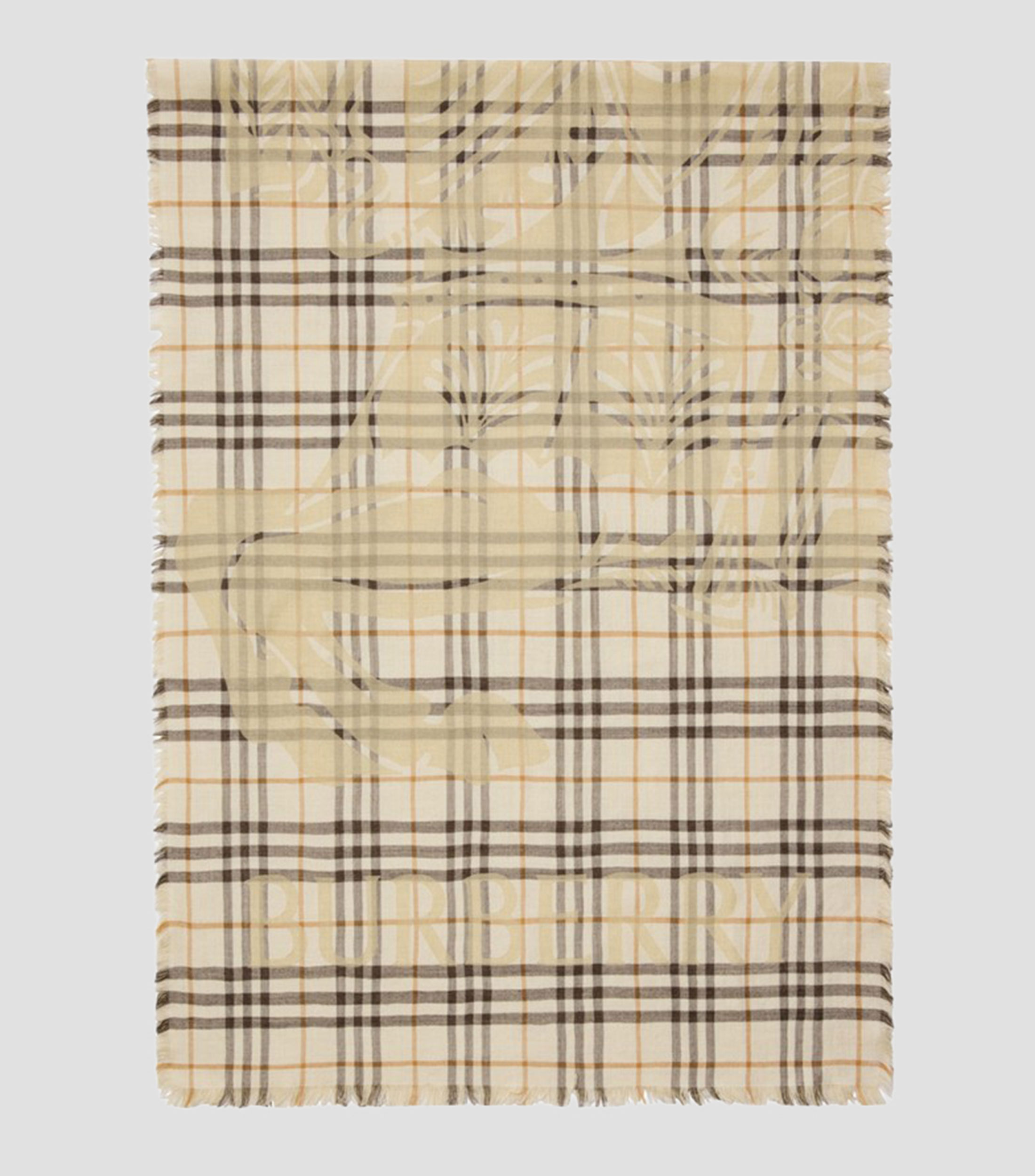 Pañuelo con cuadros Unisex
