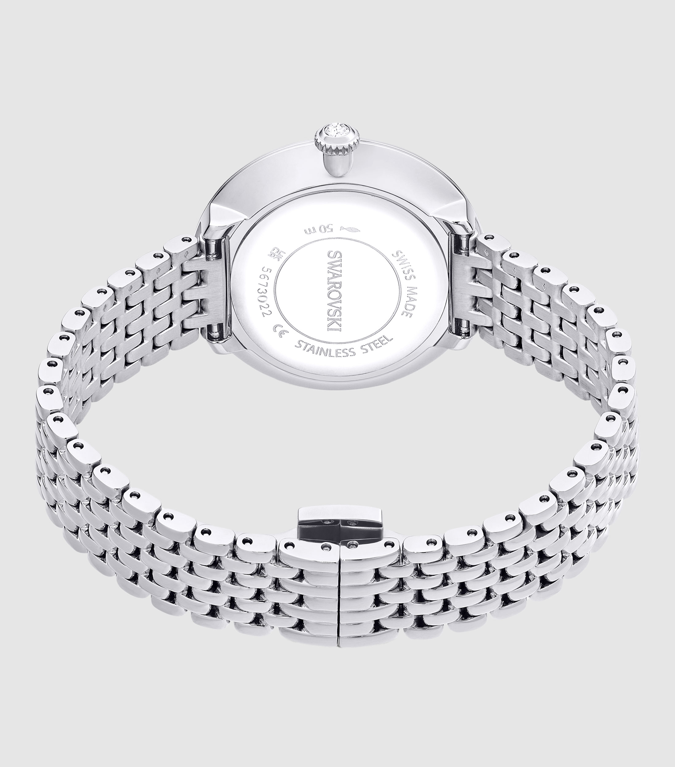 Reloj para Mujer Certa De vestir Plateado