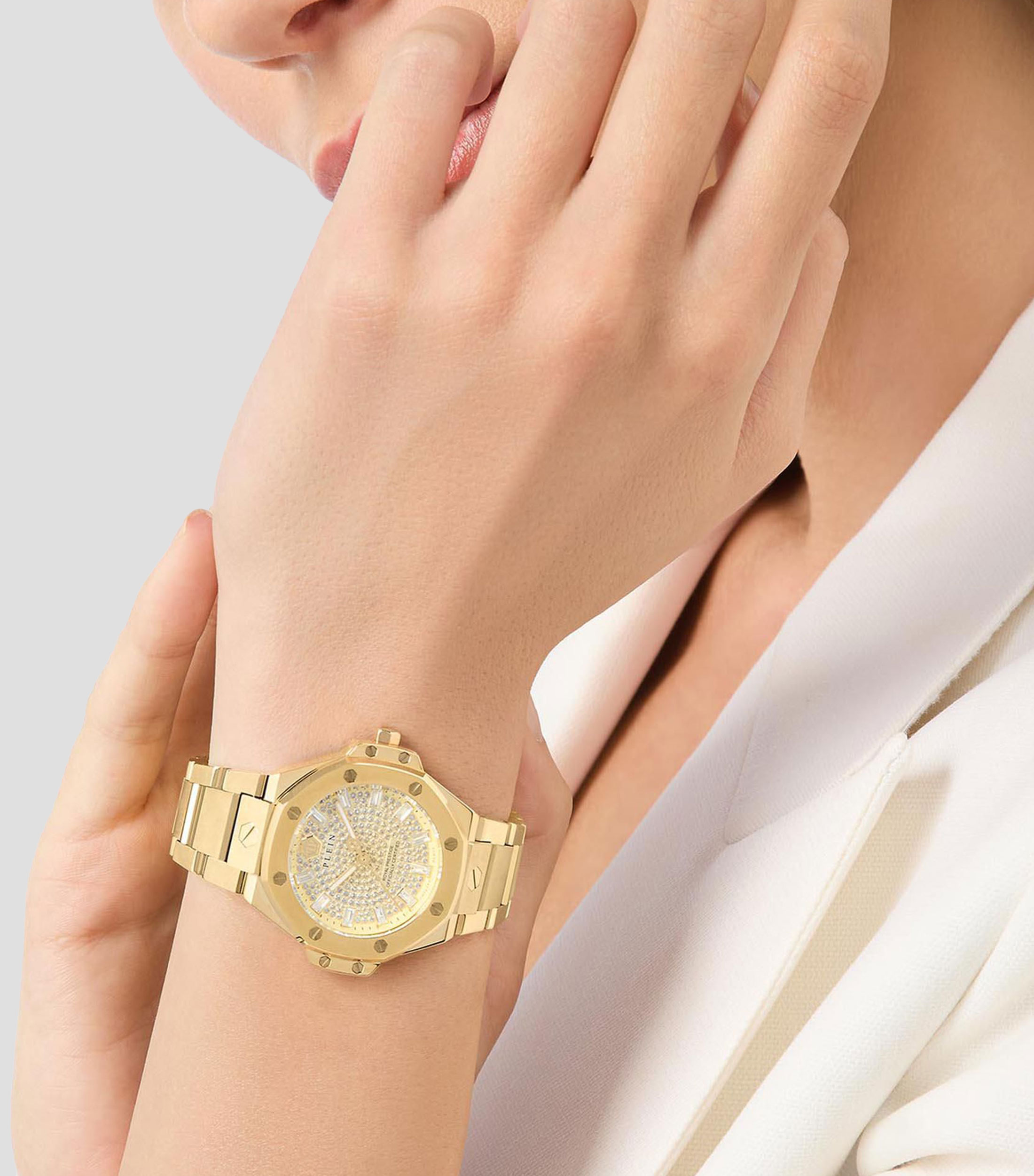 Reloj para mujer Royal Prestige De vestir, Dorado