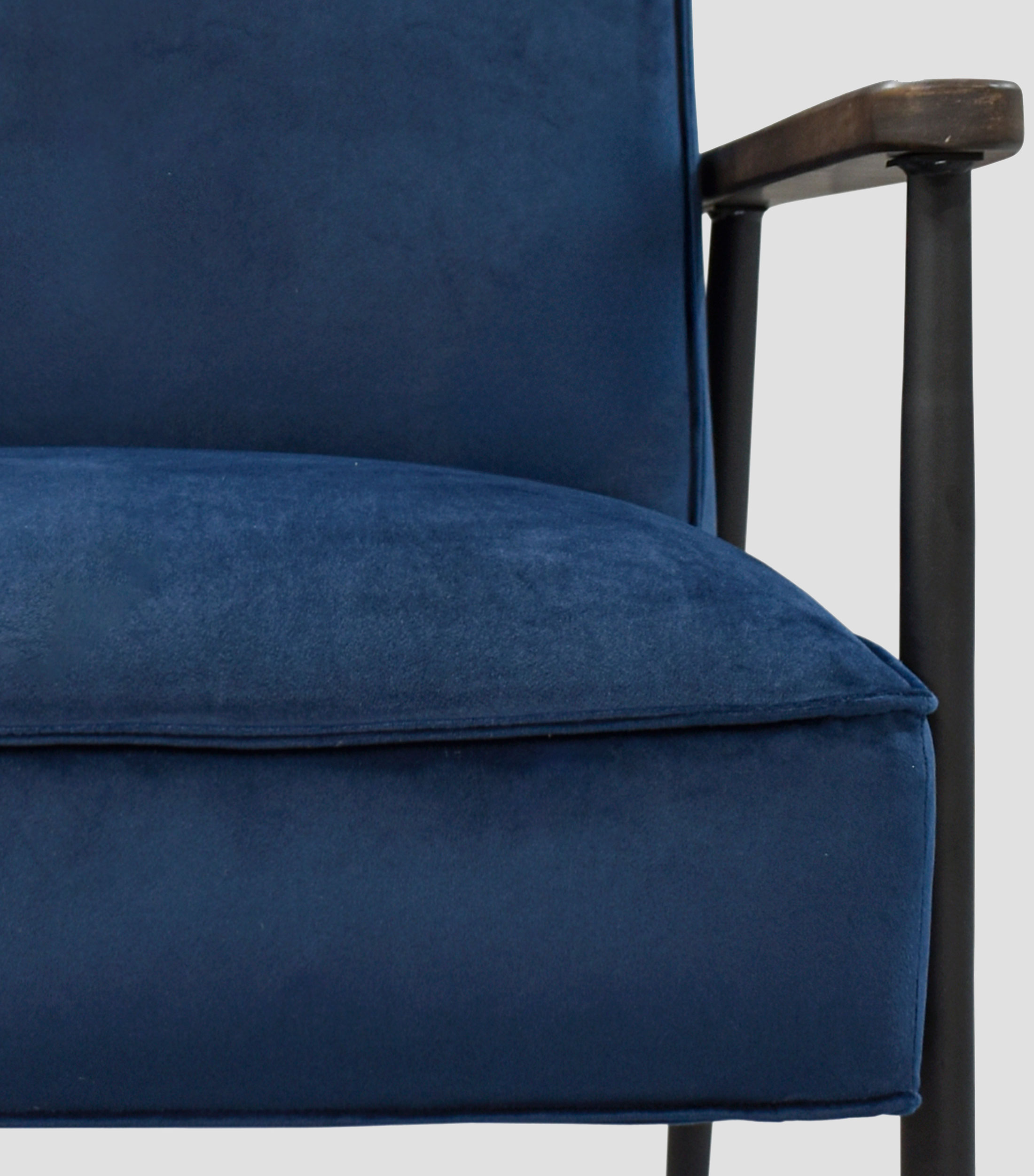 Sillón Nico azul