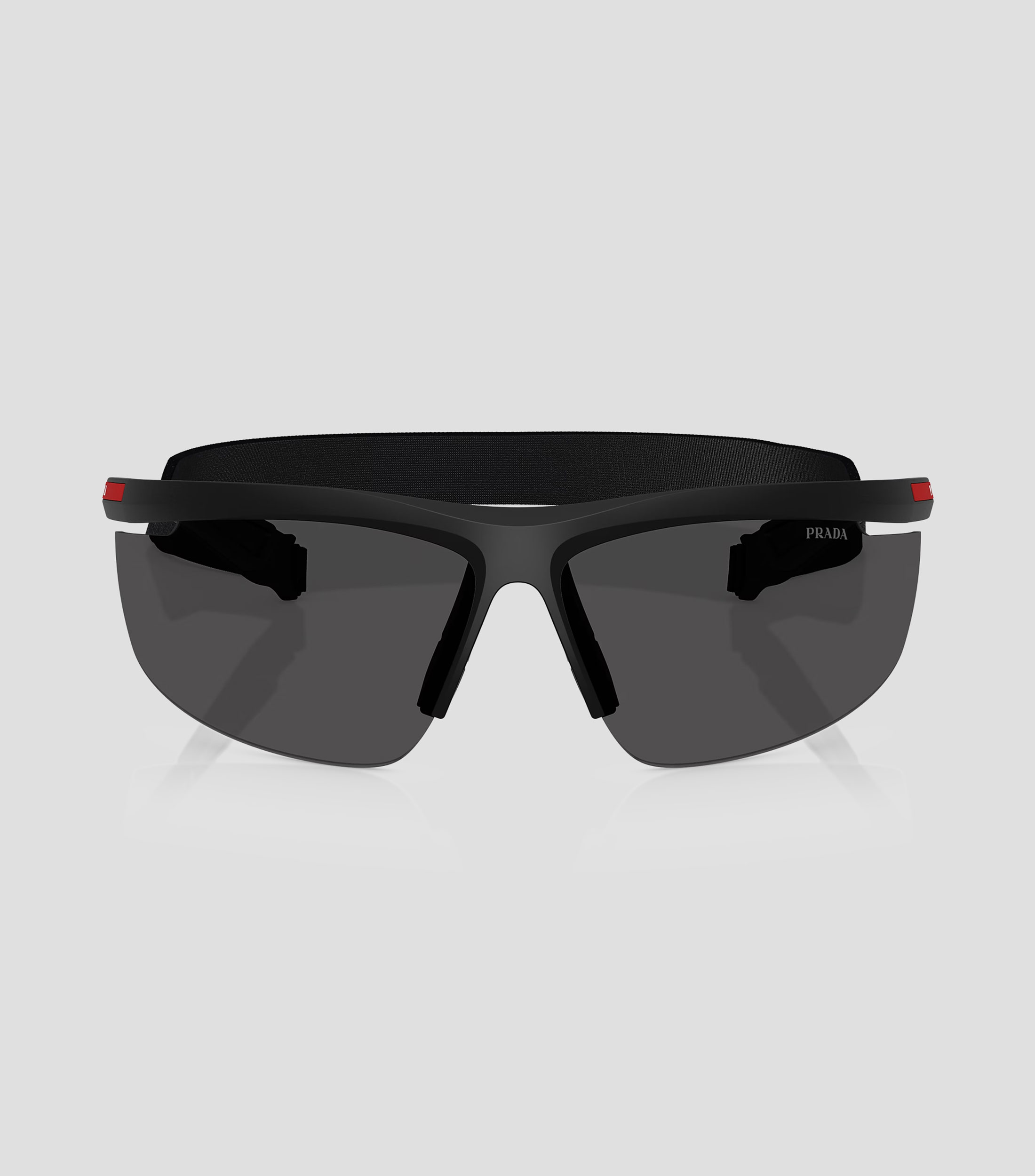 Lentes de sol almohada negros Unisex