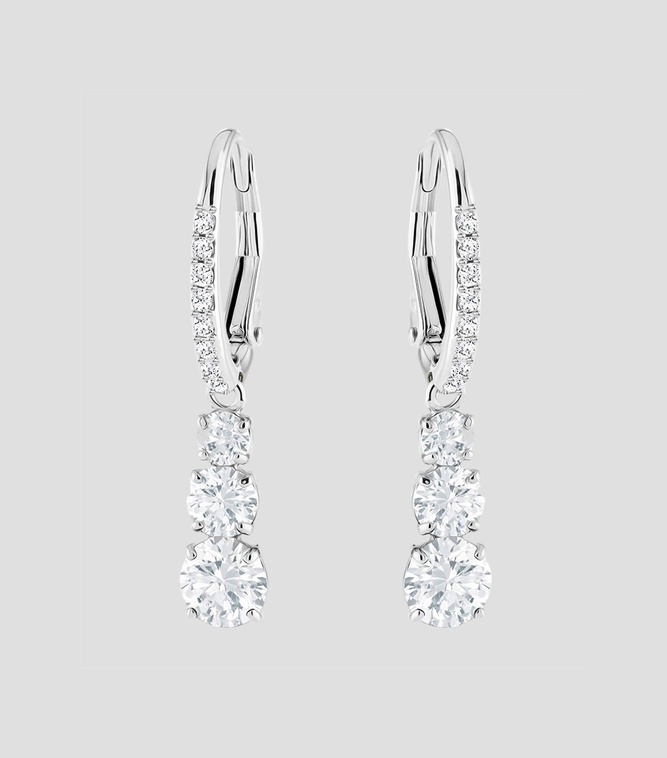 Pendientes Attract Trilogy con cristales Mujer