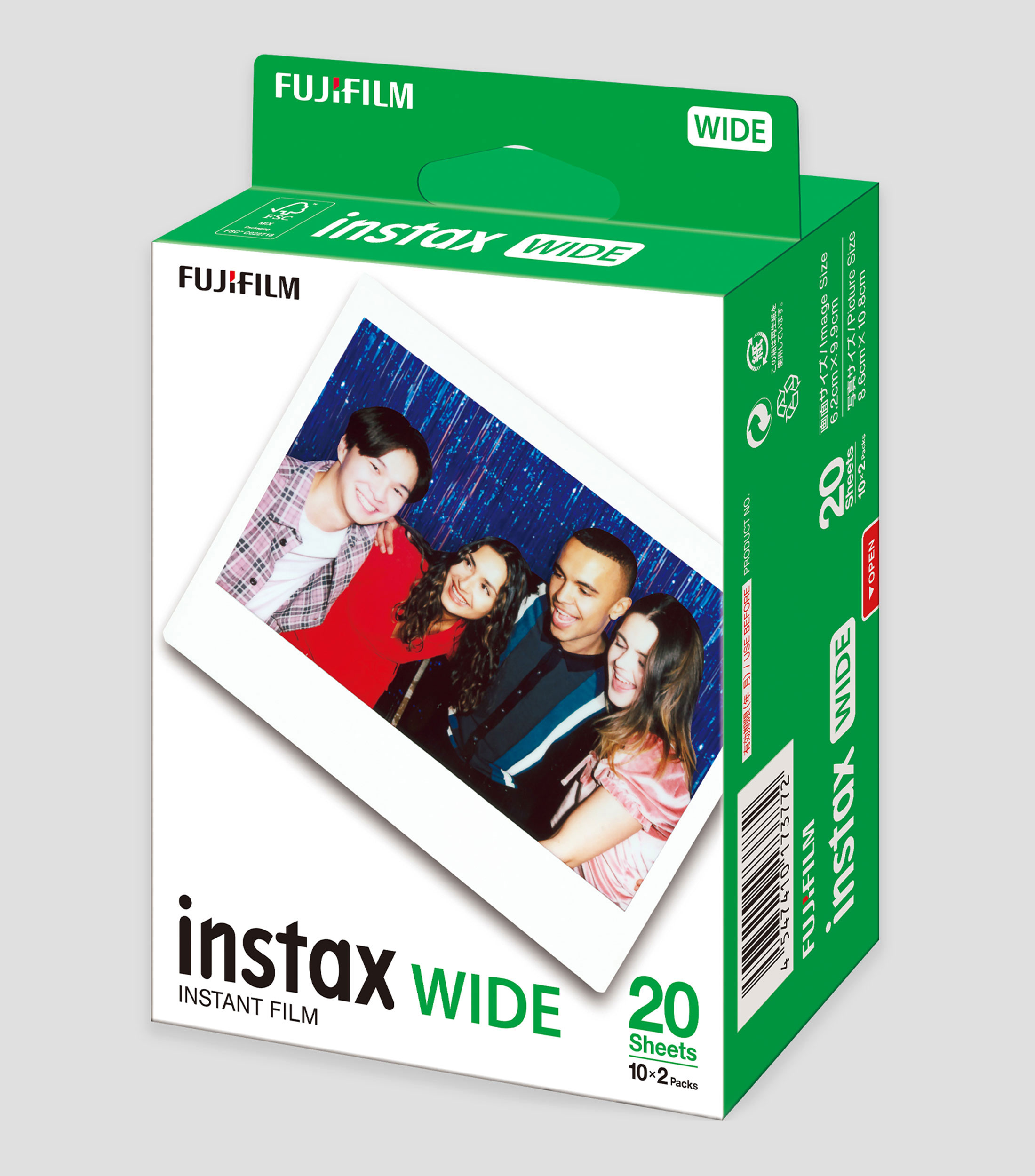Película Instax Wide 2 Pack