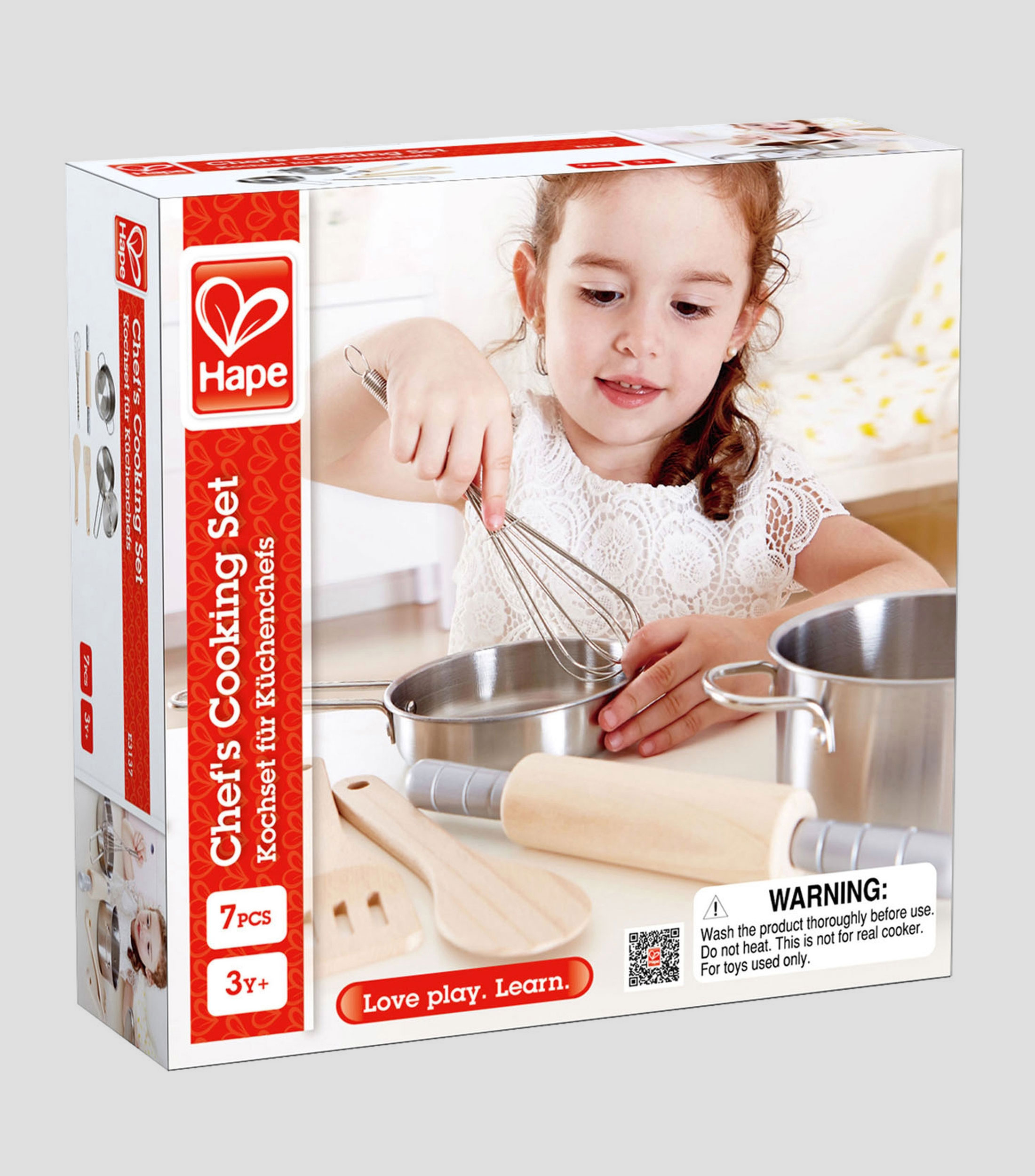Hape Juego de cocina para chef