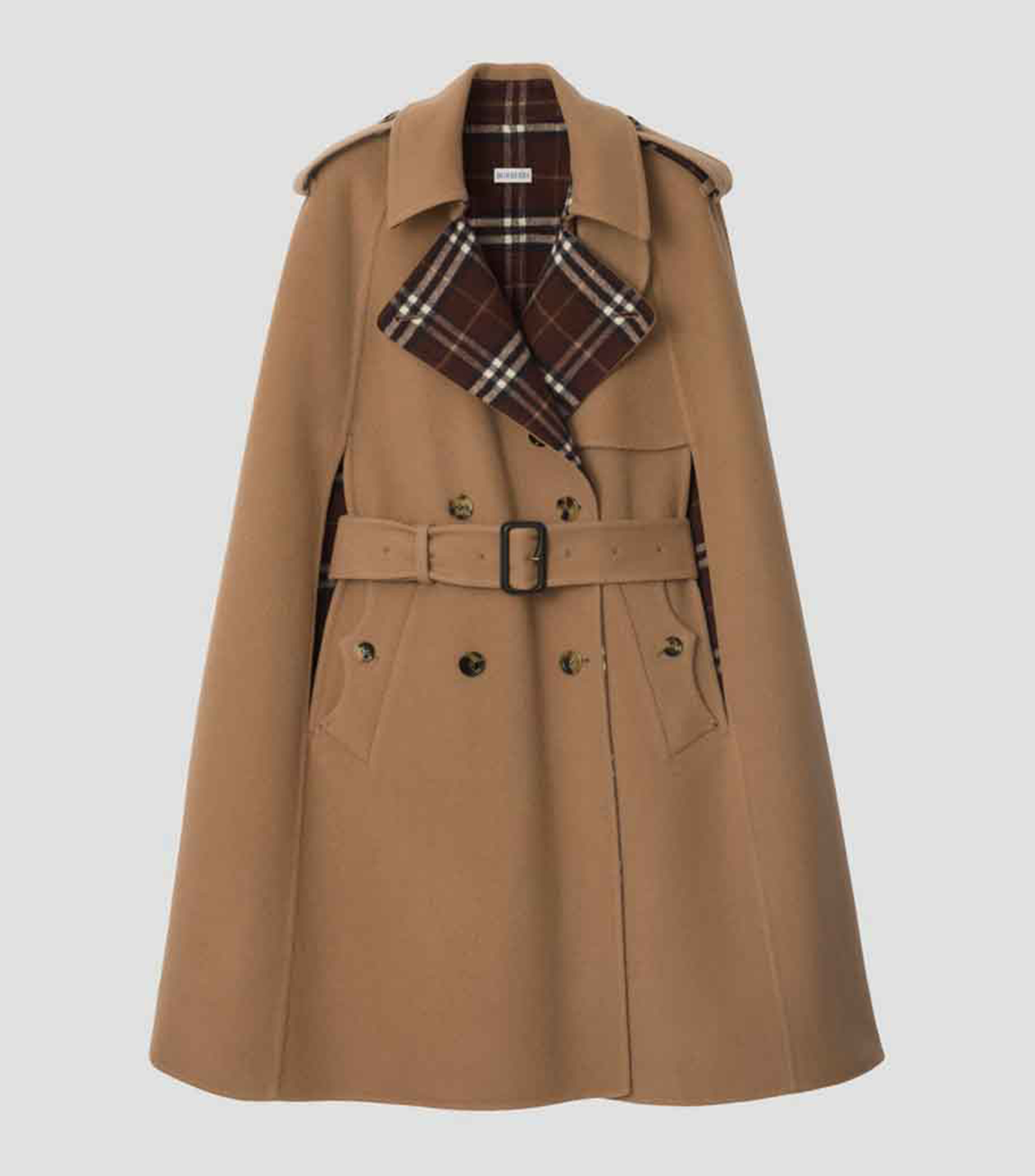 Capa Belmont liso Mujer