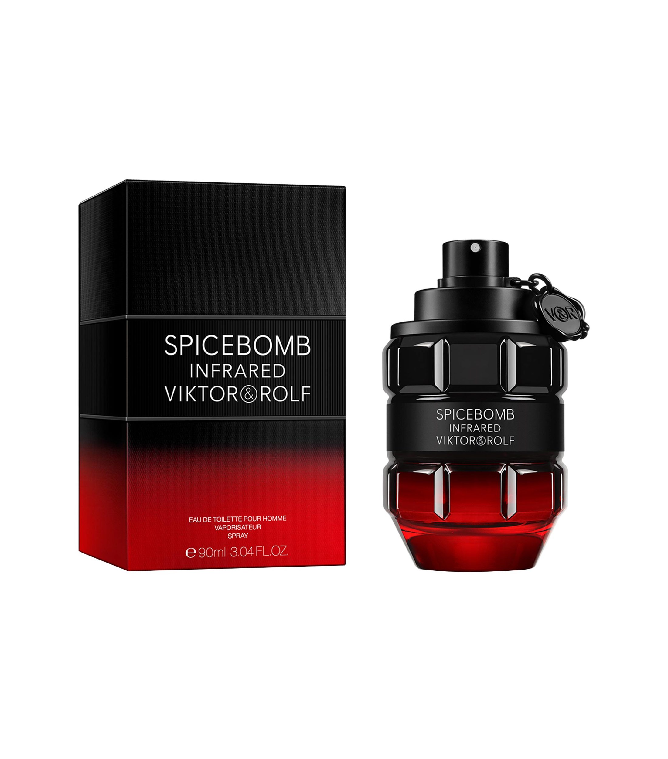Perfume, Spicebomb Infrared EDT, 90 ml Hombre